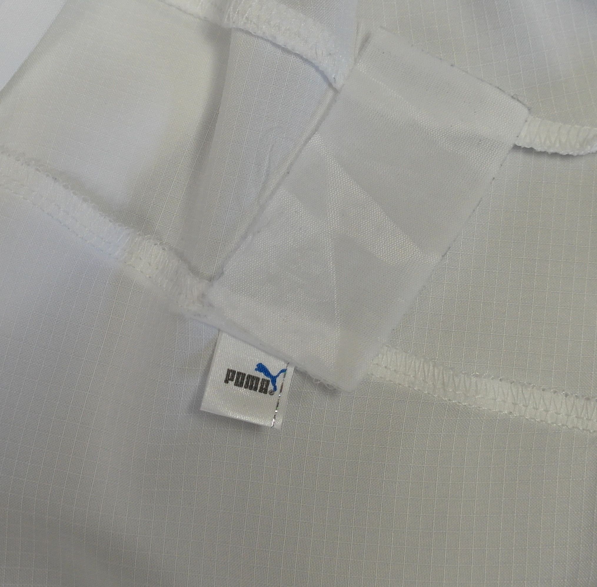 Puma Vintage Puma Tottenham White Jersey Mido Shirt 2006-2007 Size US M / EU 48-50 / 2 - 6 Thumbnail