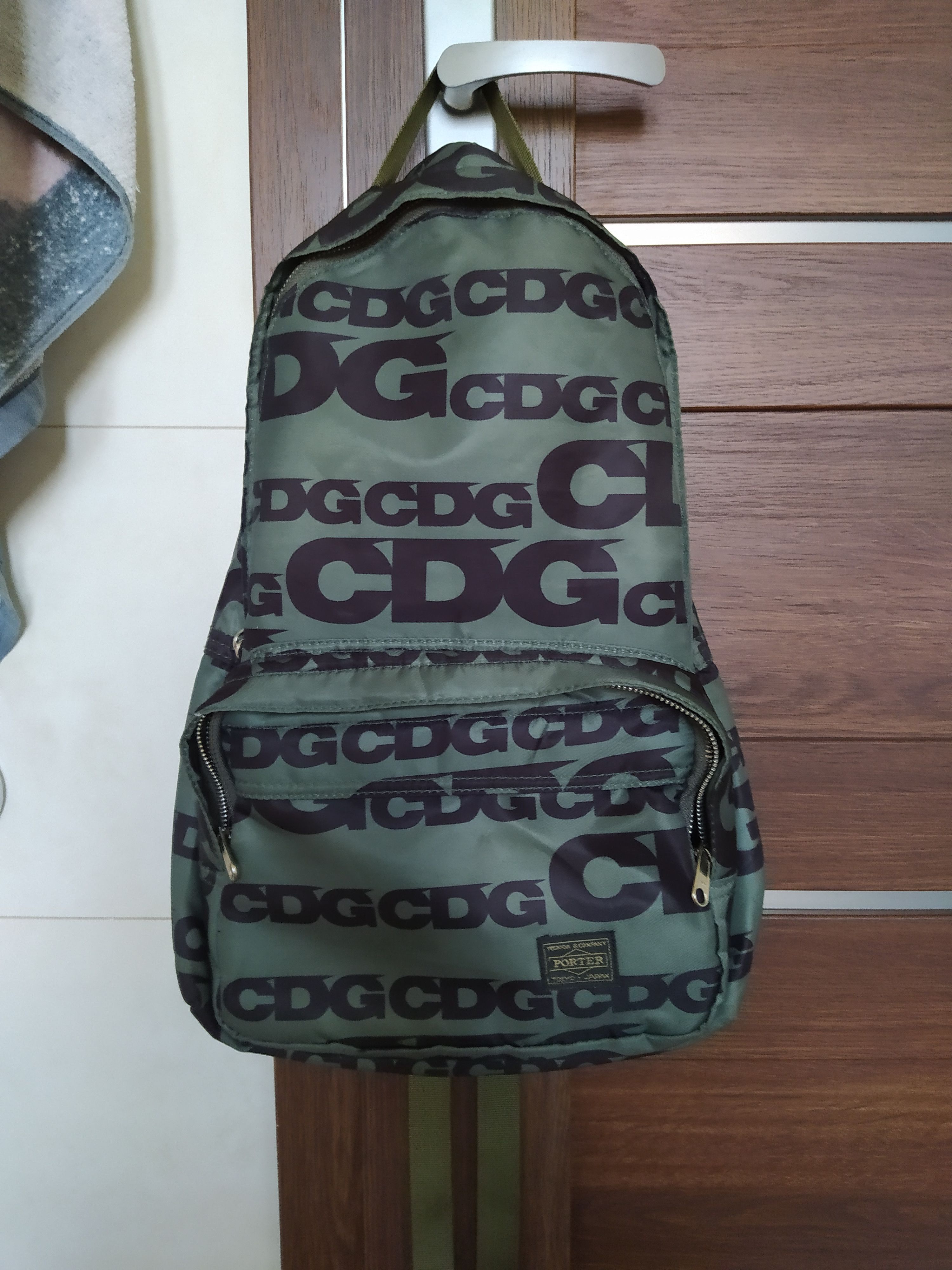 Comme des Garcons RARE CDG x Porter backpack | Grailed