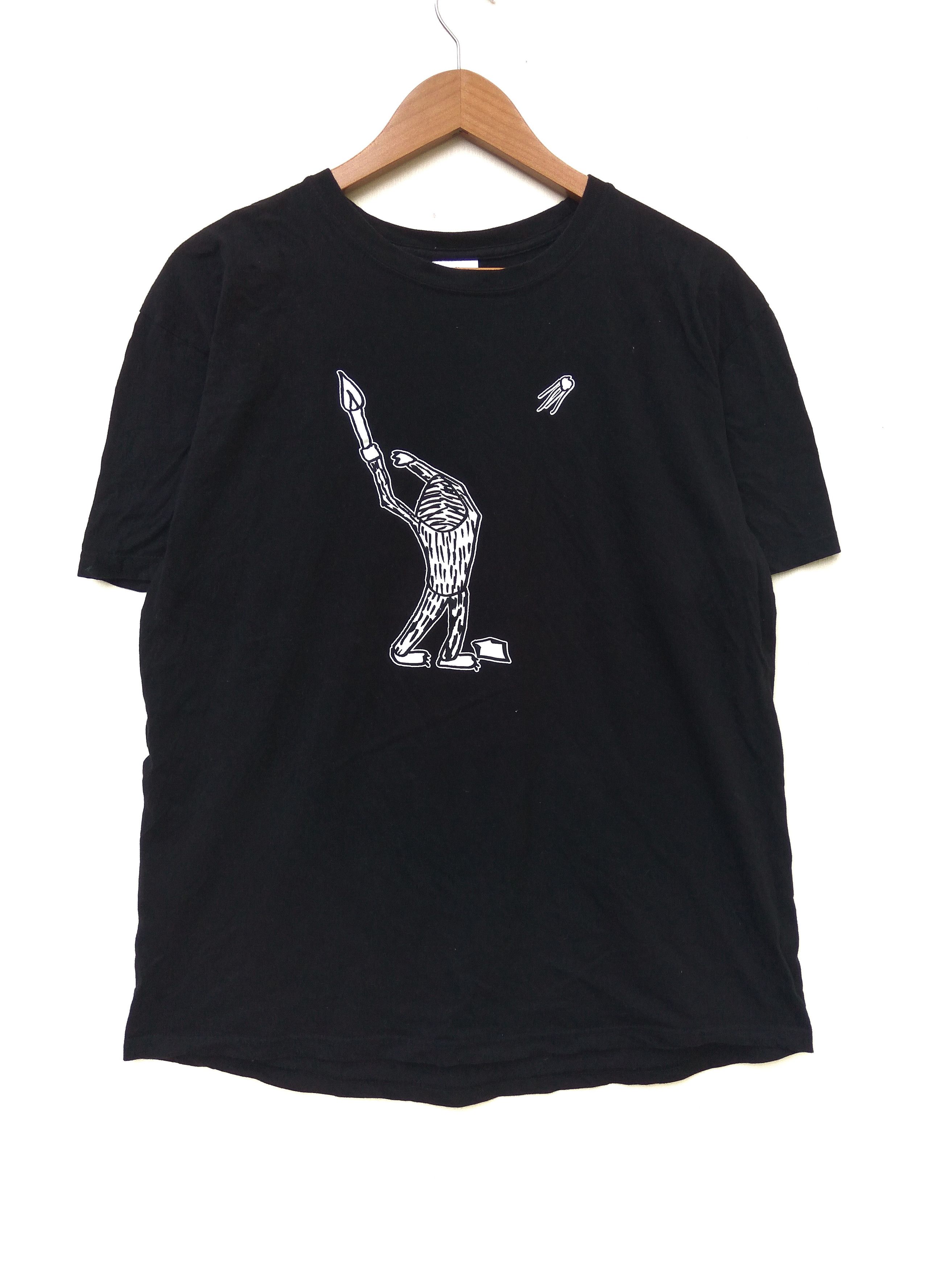 Band Tees Yeti Vs Cromagnon t shirt J pop Size US M / EU 48-50 / 2 - 1 Thumbnail