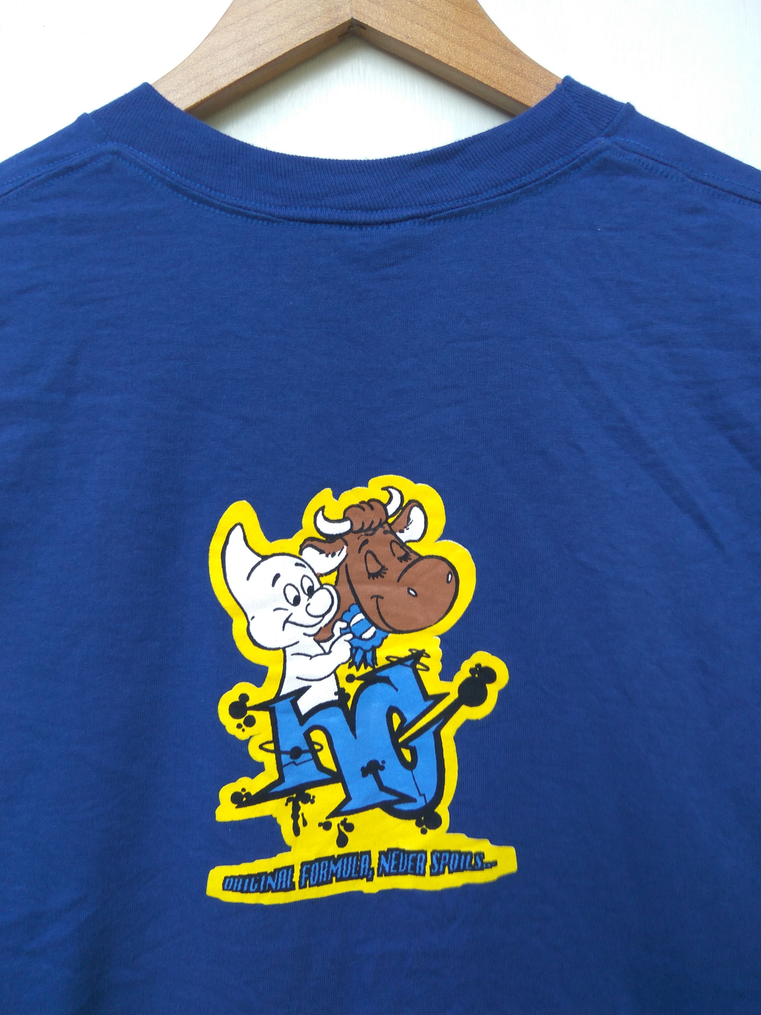 Jerzees Vintage 90s t shirt Casper Size US L / EU 52-54 / 3 - 3 Thumbnail