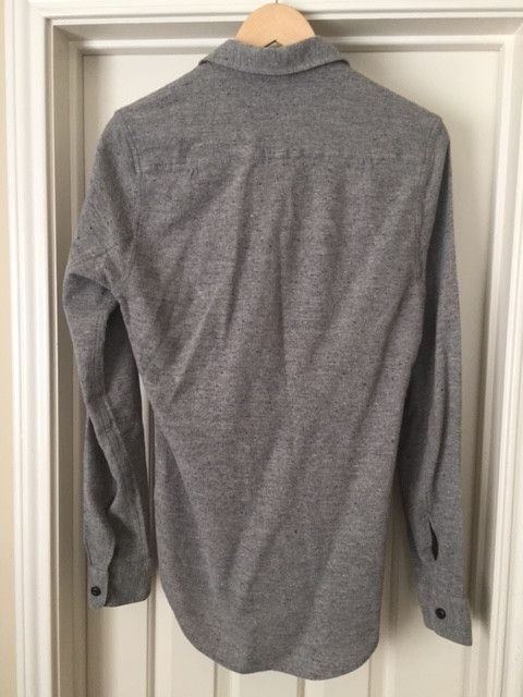 Unis Grey Linen/Cotton shirt Size US S / EU 44-46 / 1 - 2 Preview