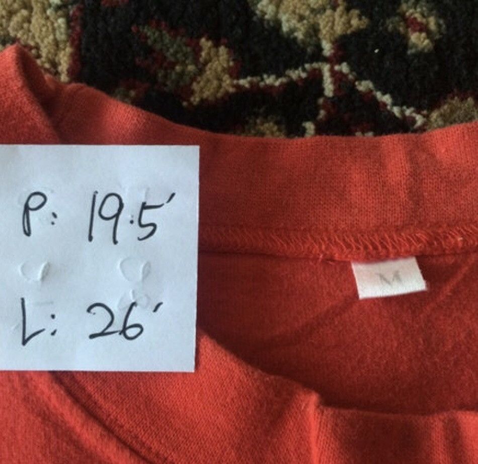 Band Tees × Vintage Vintage Red Hot Chili Peppers Save The Population T Shirt Size US M / EU 48-50 / 2 - 4 Thumbnail