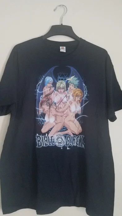 Bible Black Anime Hentai Shirt