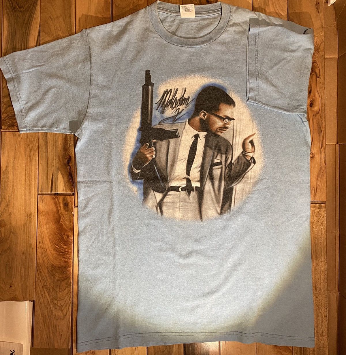 Malcolm x supreme tee online