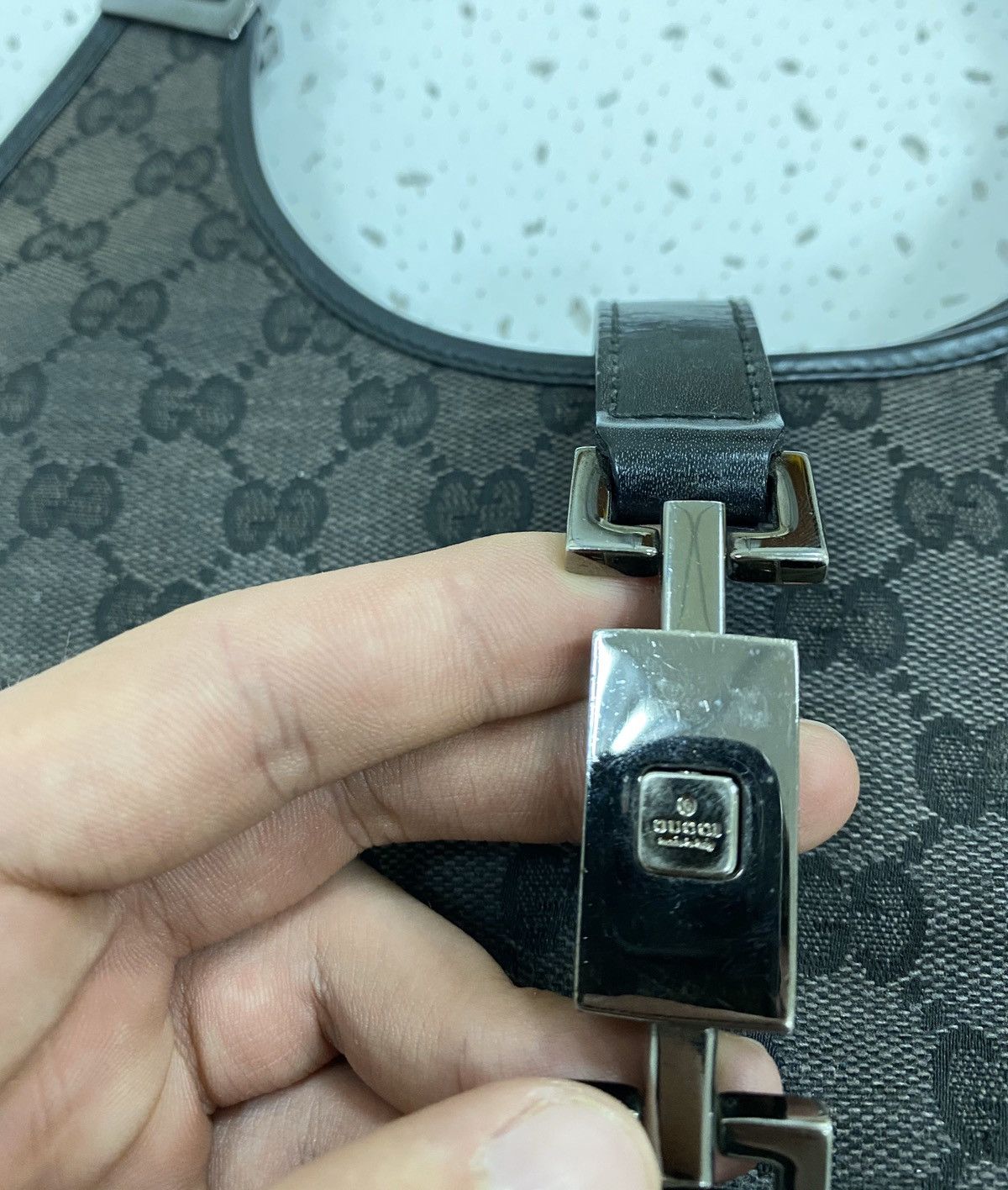 Gucci × Vintage Gucci Monogram Bag Women’s Size ONE SIZE - 9 Thumbnail
