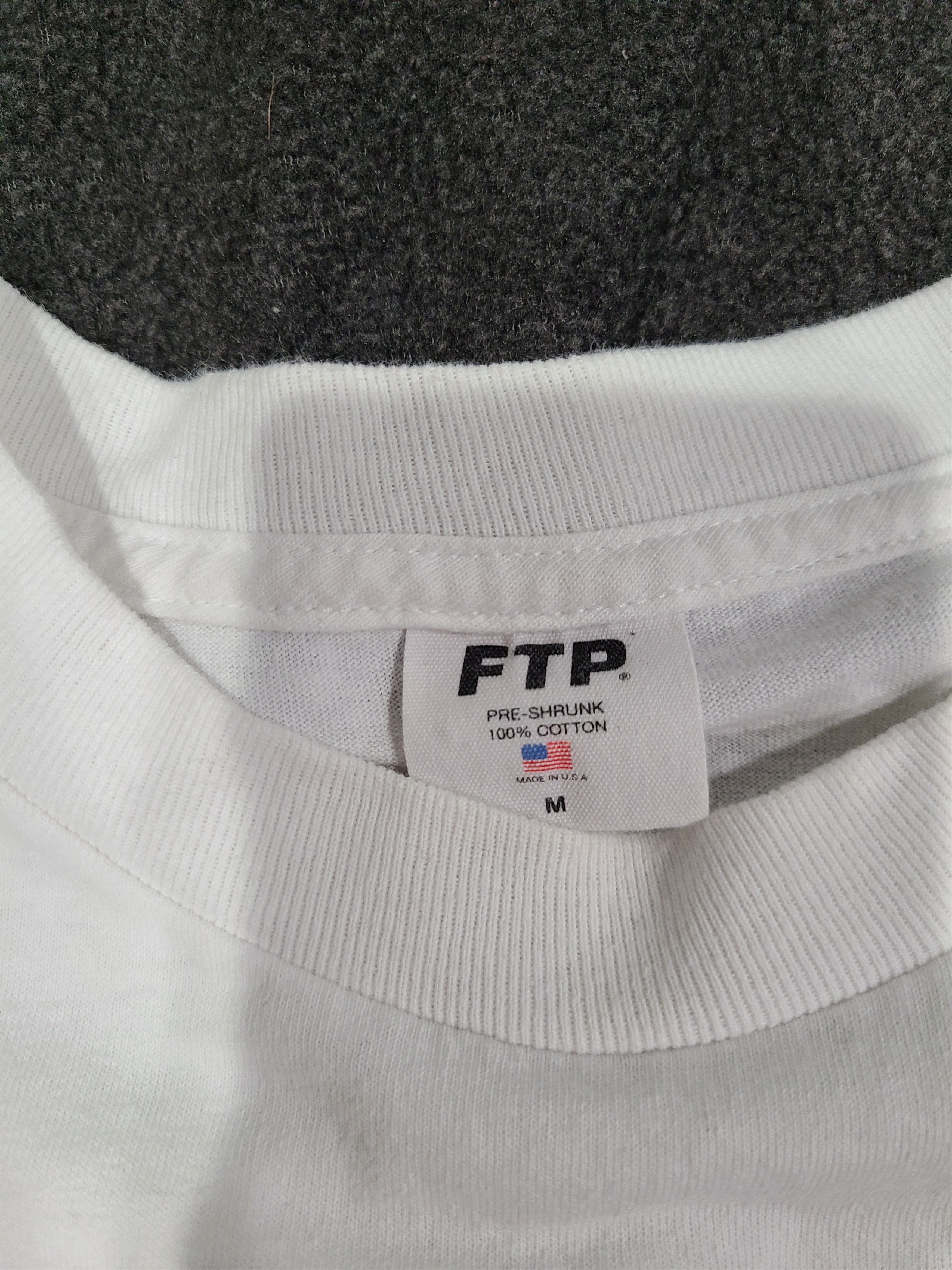 Fuck The Population FTP Chris Drysen Skate Tee Size US M / EU 48-50 / 2 - 2 Thumbnail