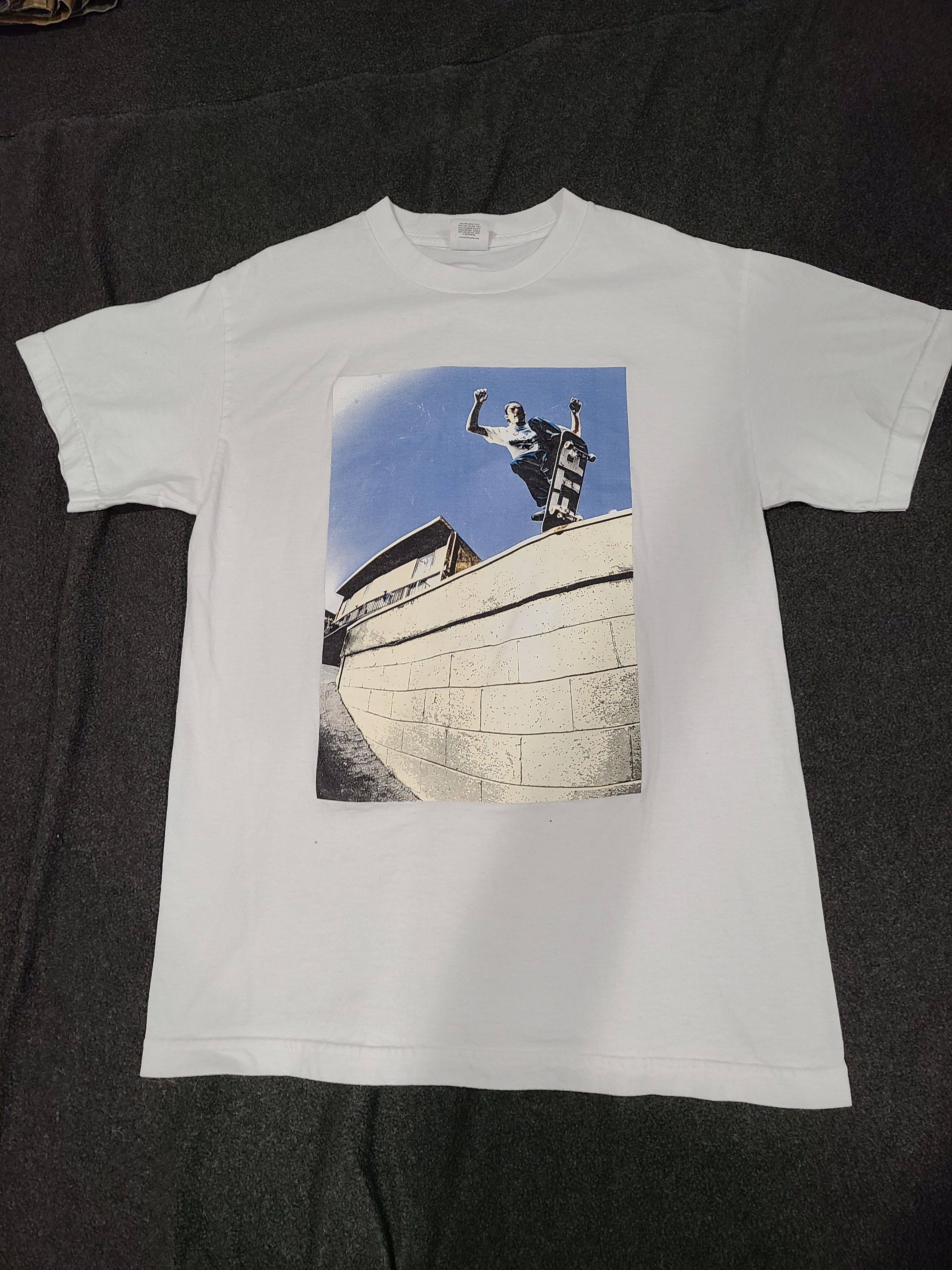 Fuck The Population FTP Chris Drysen Skate Tee Size US M / EU 48-50 / 2 - 1 Thumbnail