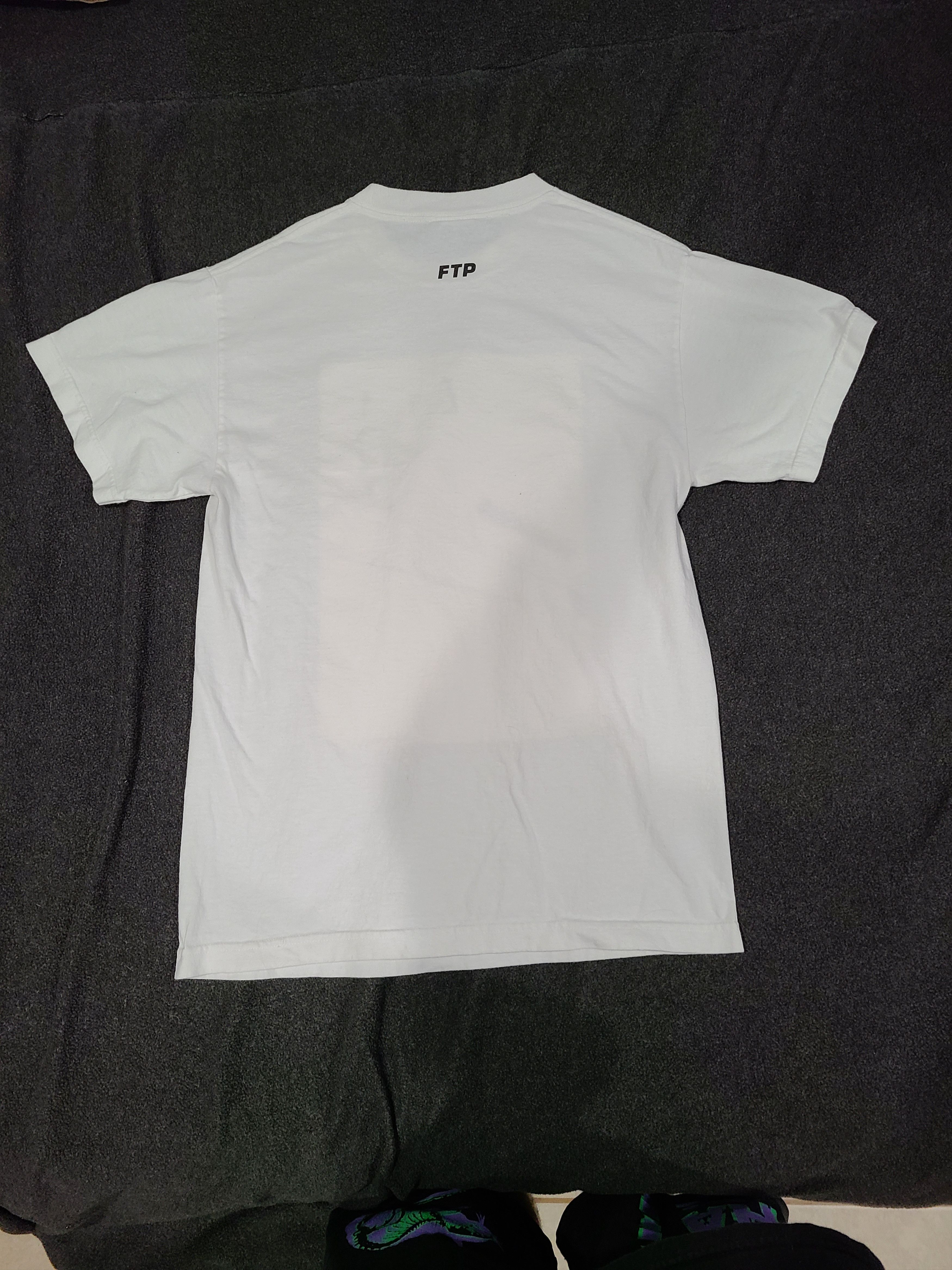 Fuck The Population FTP Chris Drysen Skate Tee Size US M / EU 48-50 / 2 - 3 Thumbnail