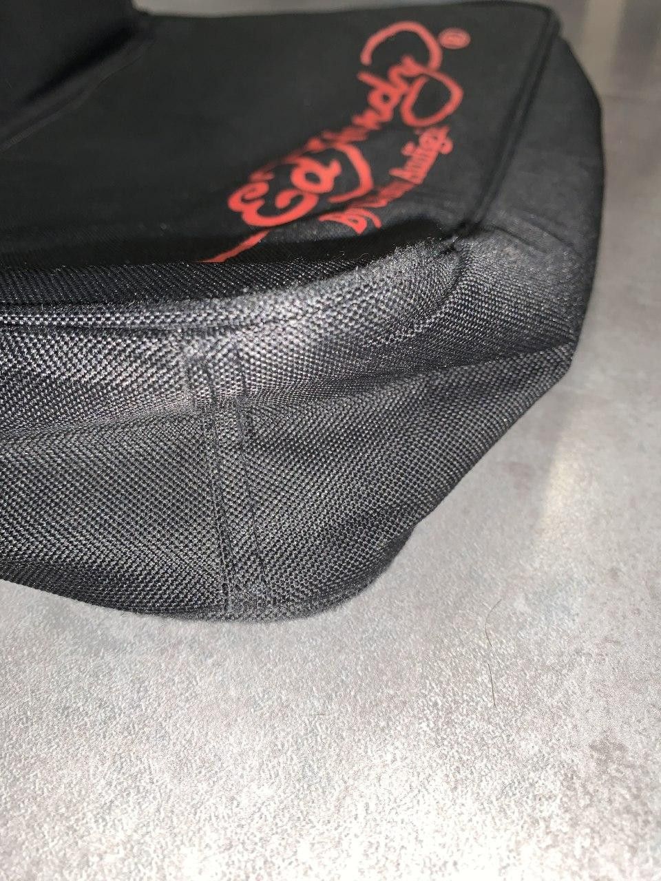 Christian Audigier Ed Hardy "Love Kills Slowly" Black Shoulder Bag Size ONE SIZE - 10 Thumbnail