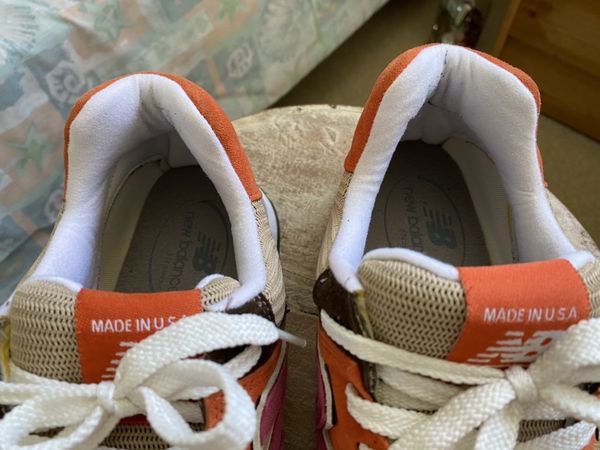 New Balance NB1 574 Custom Low Dunkin Donuts Inspired Grailed