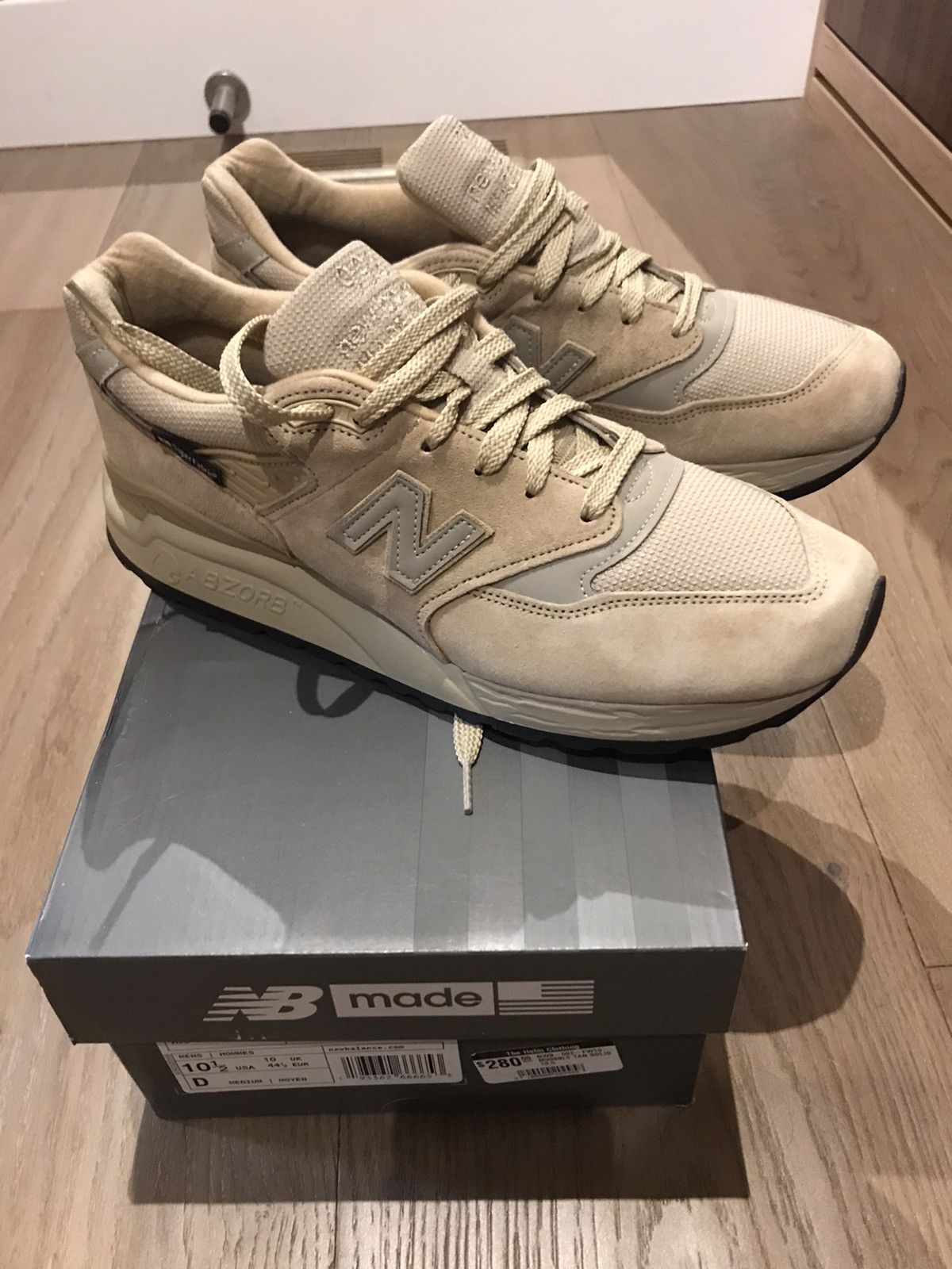 New balance 998 blc best sale