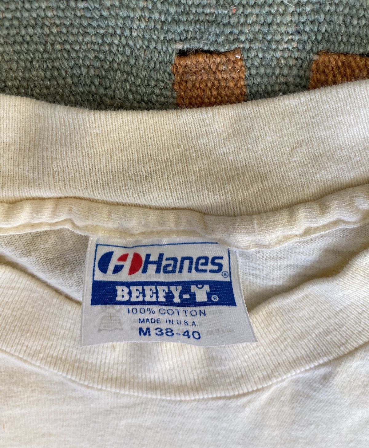 Hanes Vintage San Diego Zoo Giraffe Tshirt Hanes Art Size US M / EU 48-50 / 2 - 4 Thumbnail