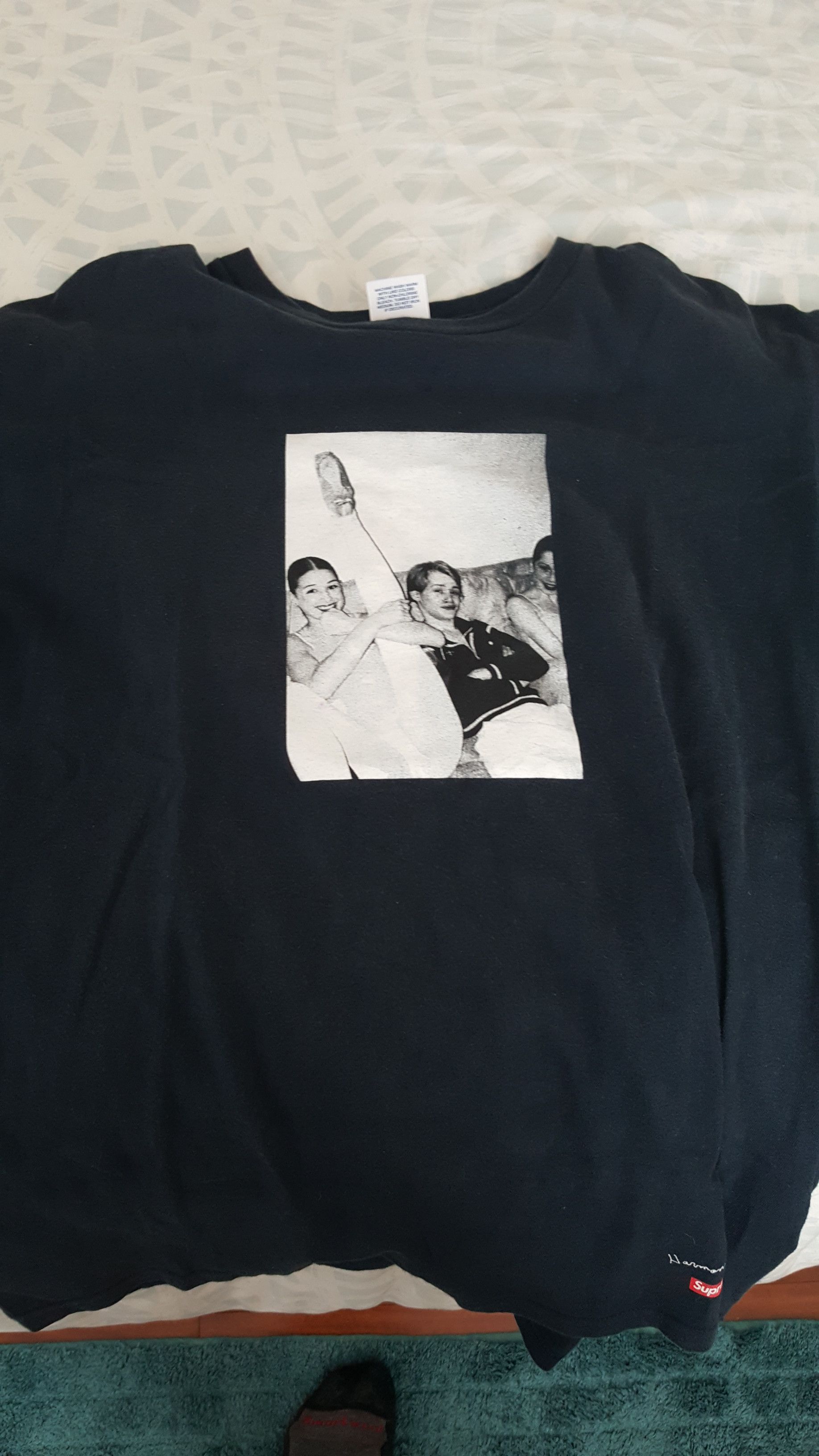 Supreme Macaulay Culkin Tee Supreme Harmony Korine X Macaulay 
