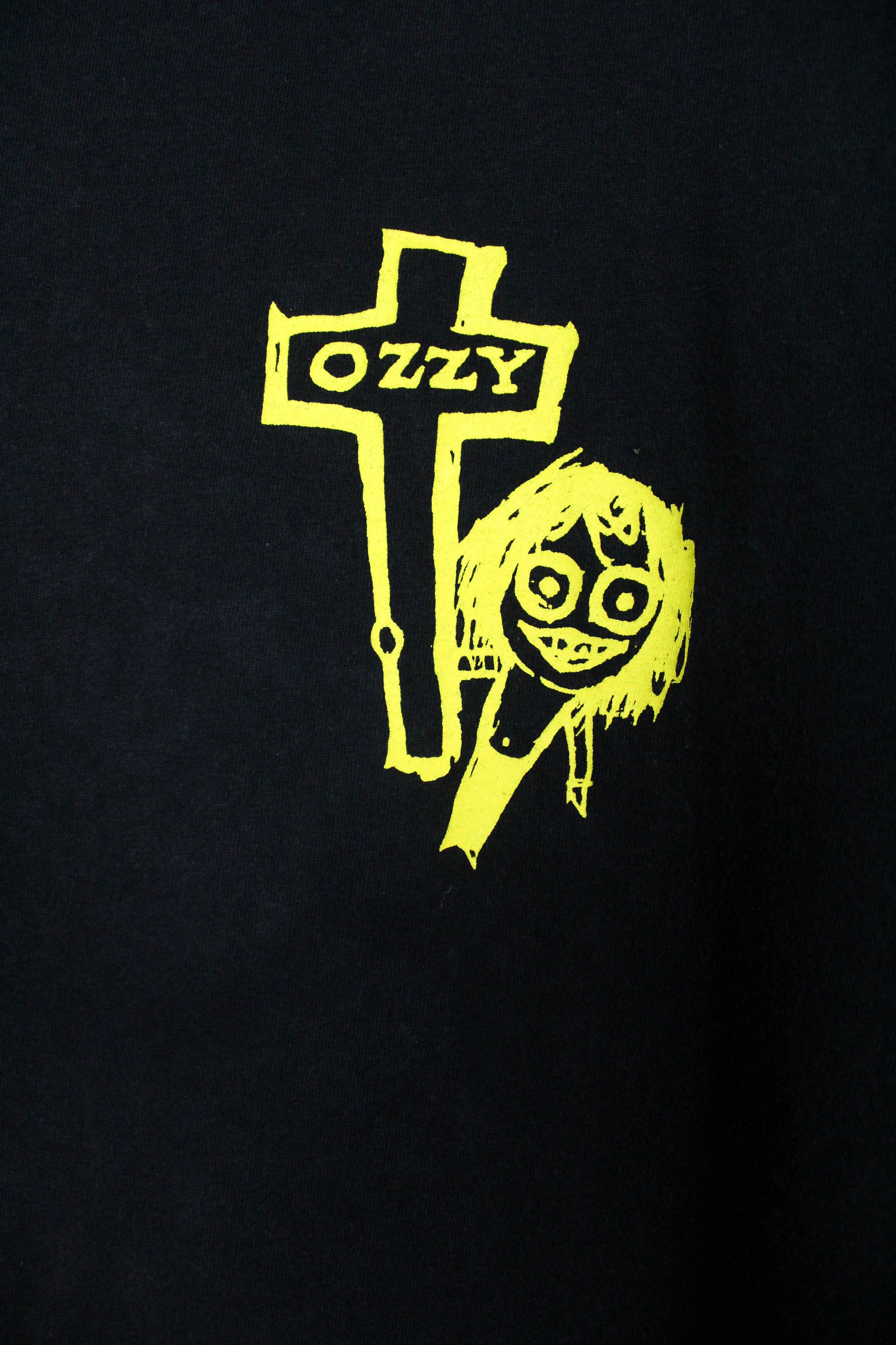 Ozzy Osbourne Ozzy Osbourne Screen Stars Vintage Single Stitch Merch Tee Size US XL / EU 56 / 4 - 7 Thumbnail
