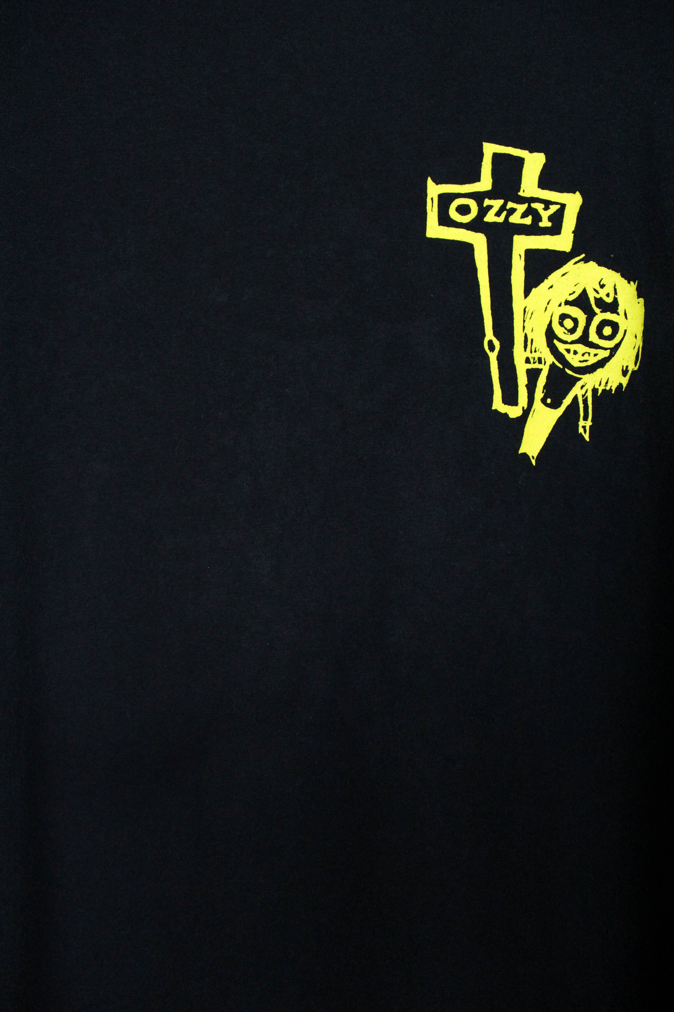 Ozzy Osbourne Ozzy Osbourne Screen Stars Vintage Single Stitch Merch Tee Size US XL / EU 56 / 4 - 6 Thumbnail
