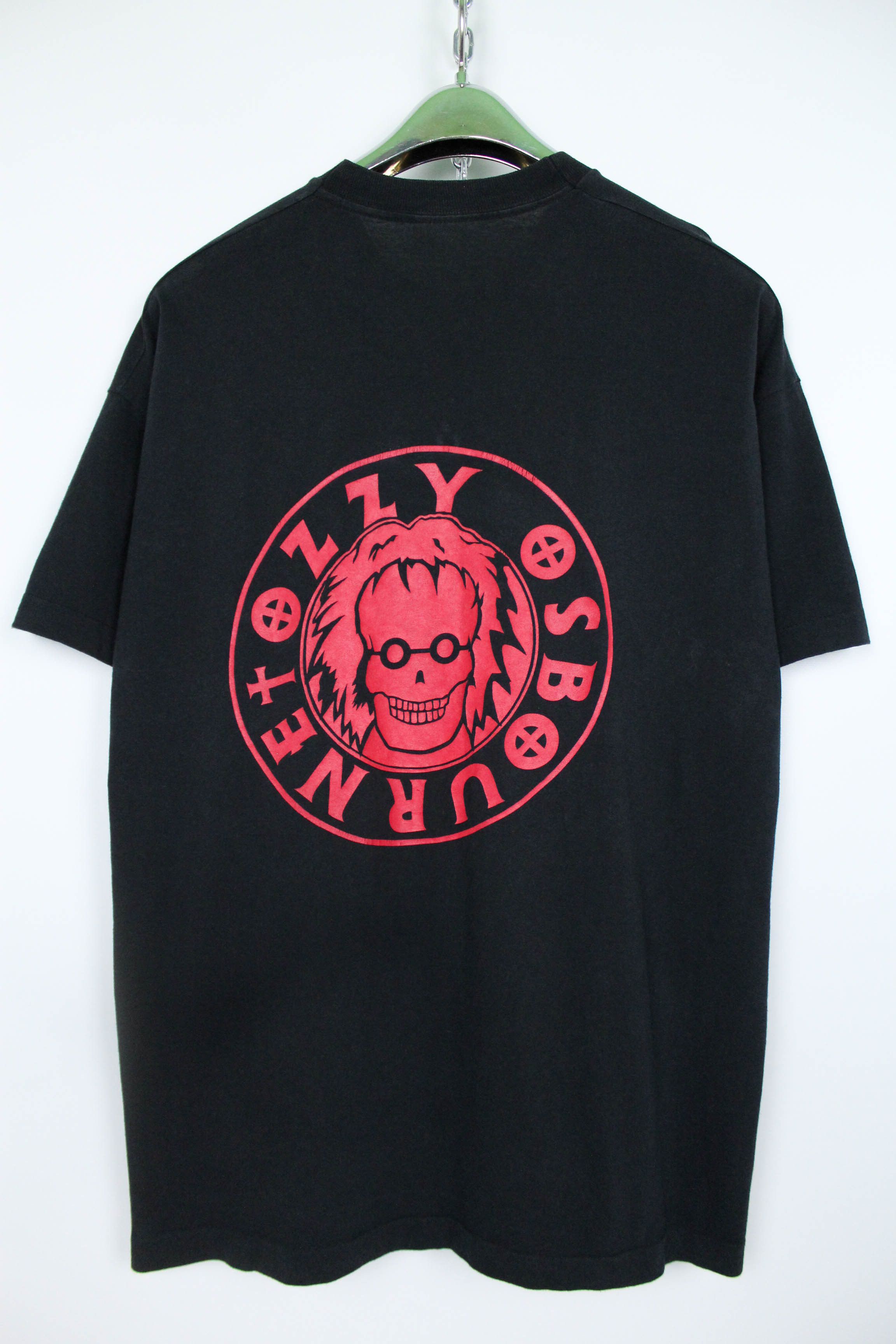 Ozzy Osbourne Ozzy Osbourne Screen Stars Vintage Single Stitch Merch Tee Size US XL / EU 56 / 4 - 1 Thumbnail