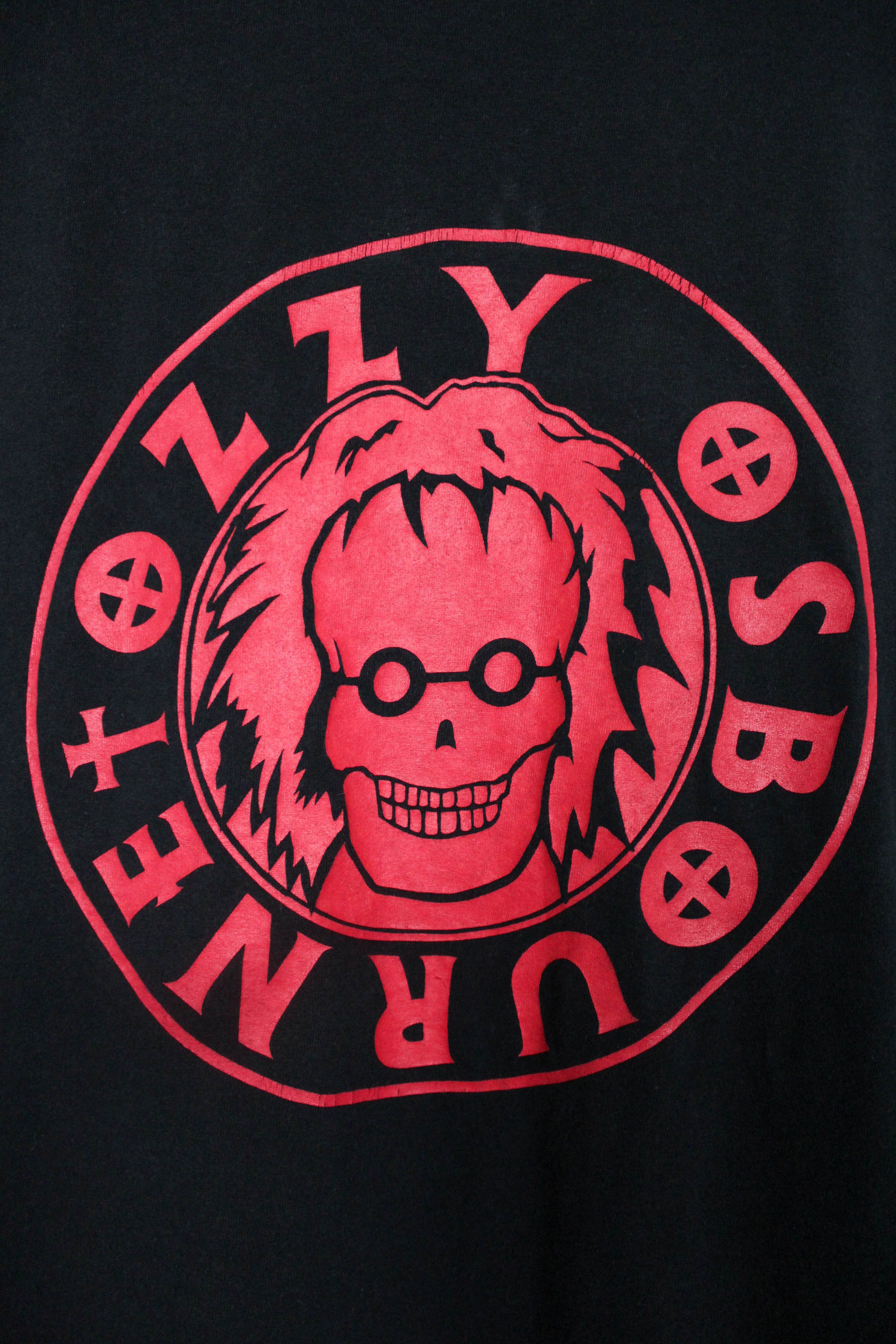 Ozzy Osbourne Ozzy Osbourne Screen Stars Vintage Single Stitch Merch Tee Size US XL / EU 56 / 4 - 5 Thumbnail