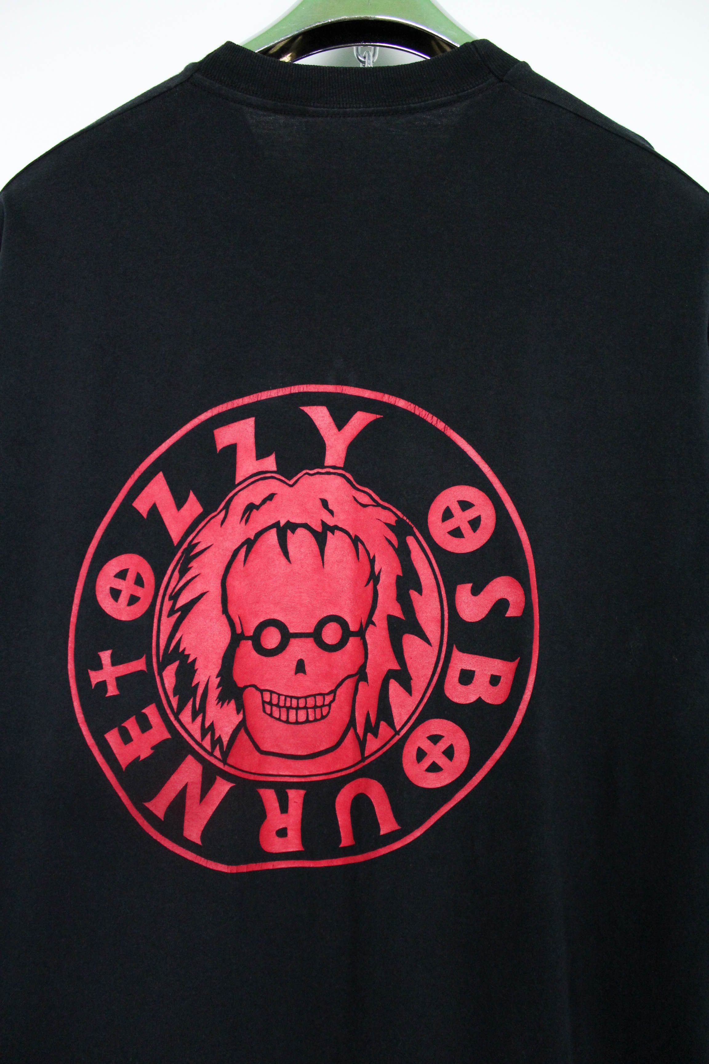 Ozzy Osbourne Ozzy Osbourne Screen Stars Vintage Single Stitch Merch Tee Size US XL / EU 56 / 4 - 4 Thumbnail