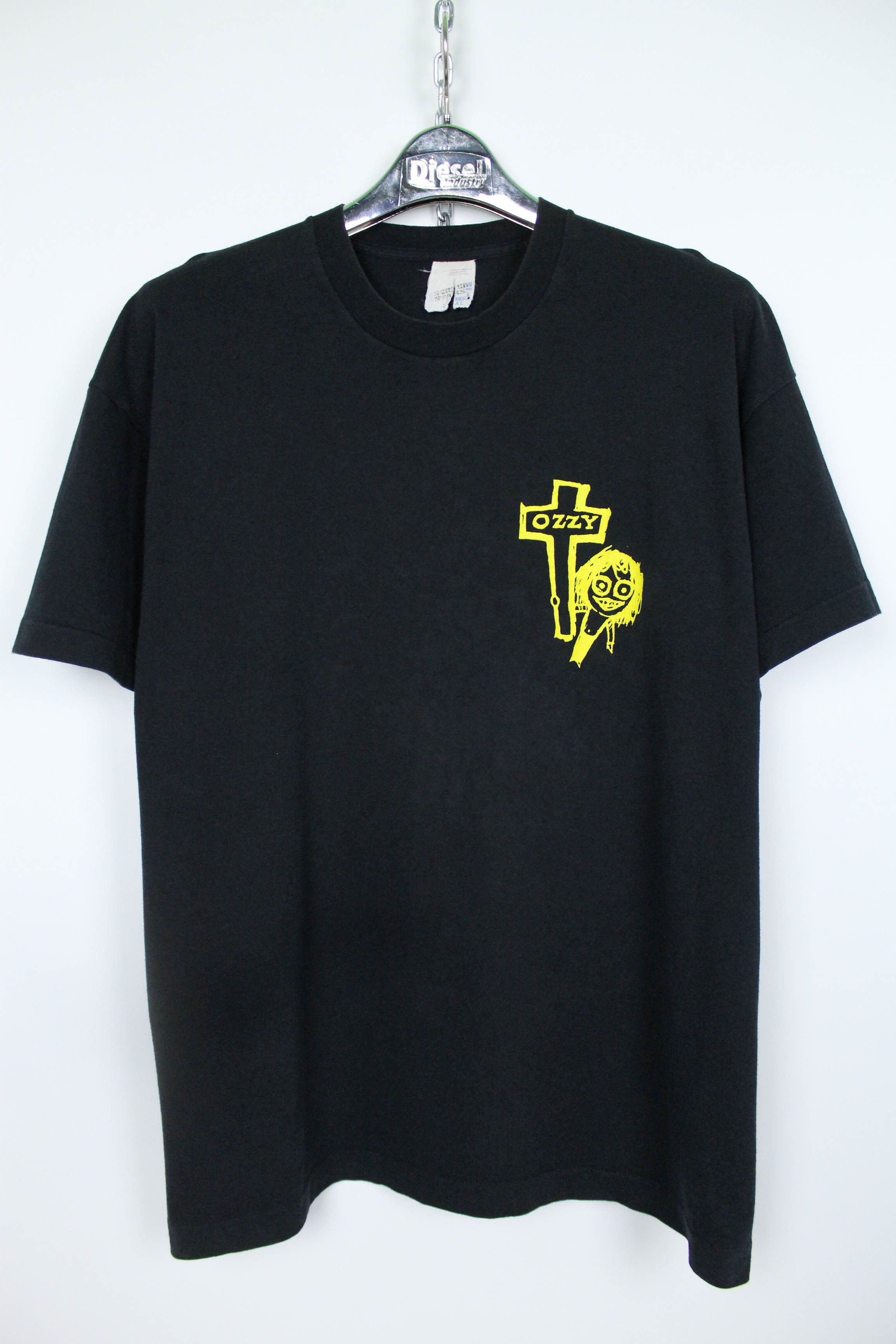 Ozzy Osbourne Ozzy Osbourne Screen Stars Vintage Single Stitch Merch Tee Size US XL / EU 56 / 4 - 2 Thumbnail