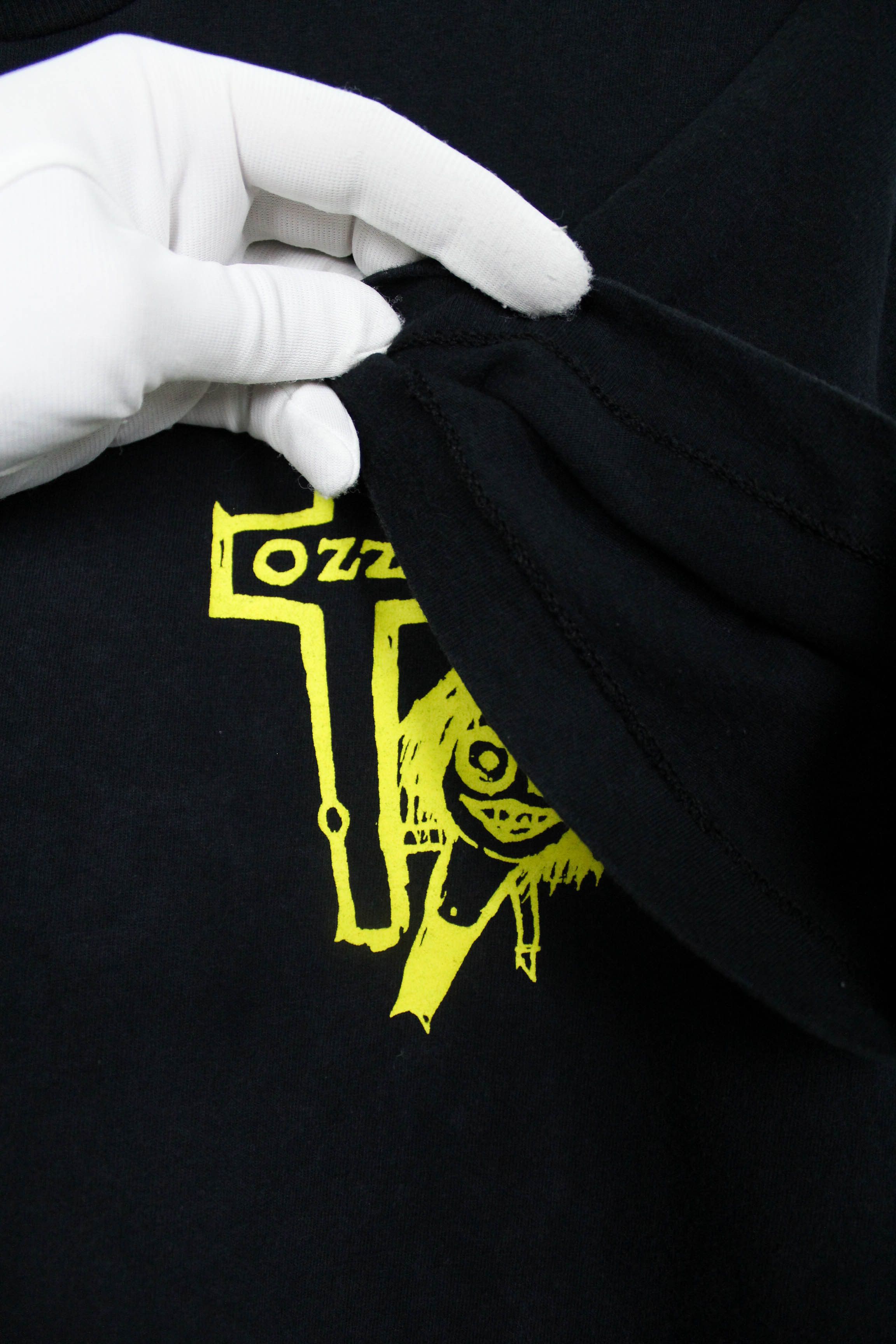 Ozzy Osbourne Ozzy Osbourne Screen Stars Vintage Single Stitch Merch Tee Size US XL / EU 56 / 4 - 9 Thumbnail
