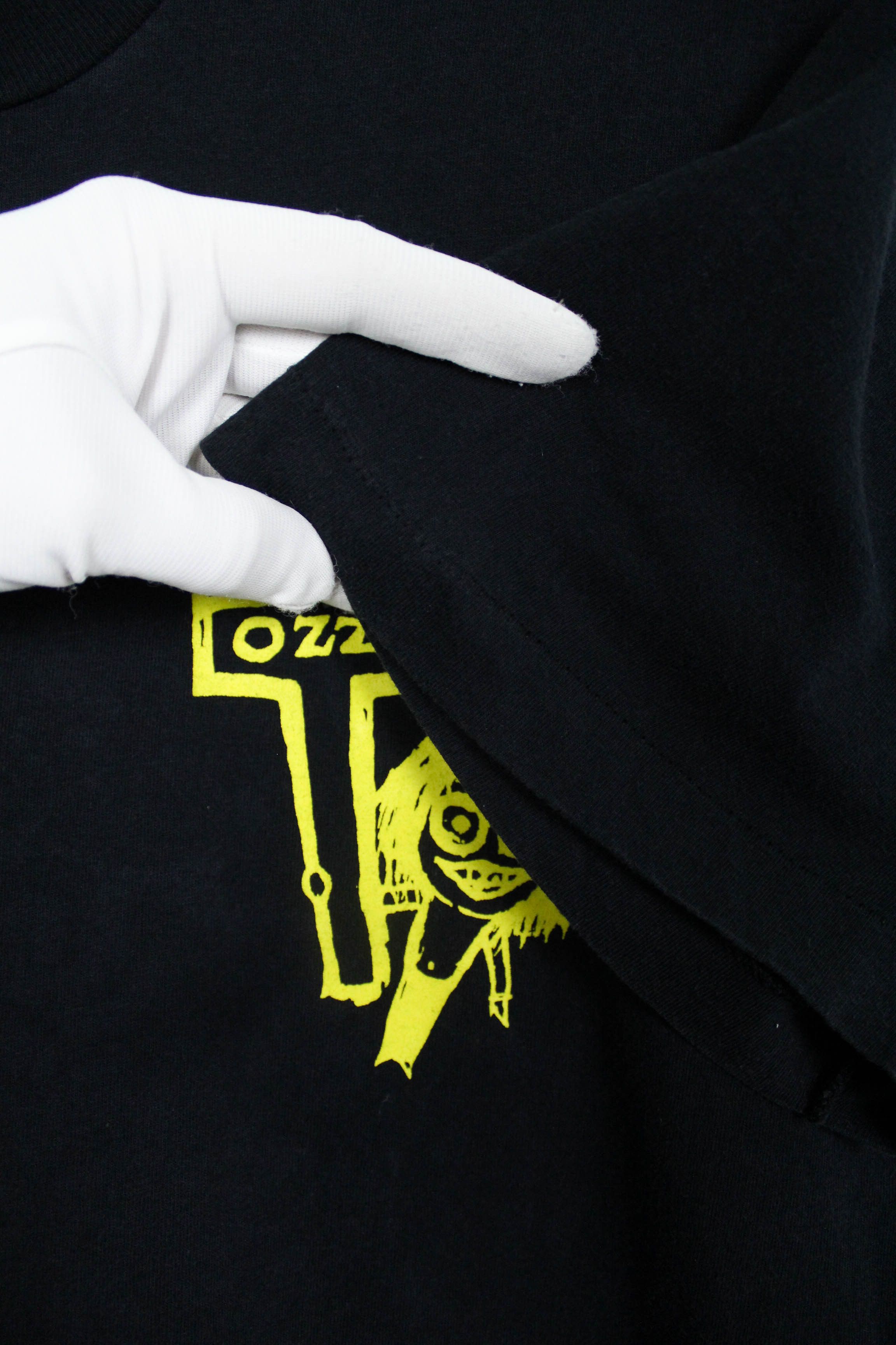 Ozzy Osbourne Ozzy Osbourne Screen Stars Vintage Single Stitch Merch Tee Size US XL / EU 56 / 4 - 8 Thumbnail