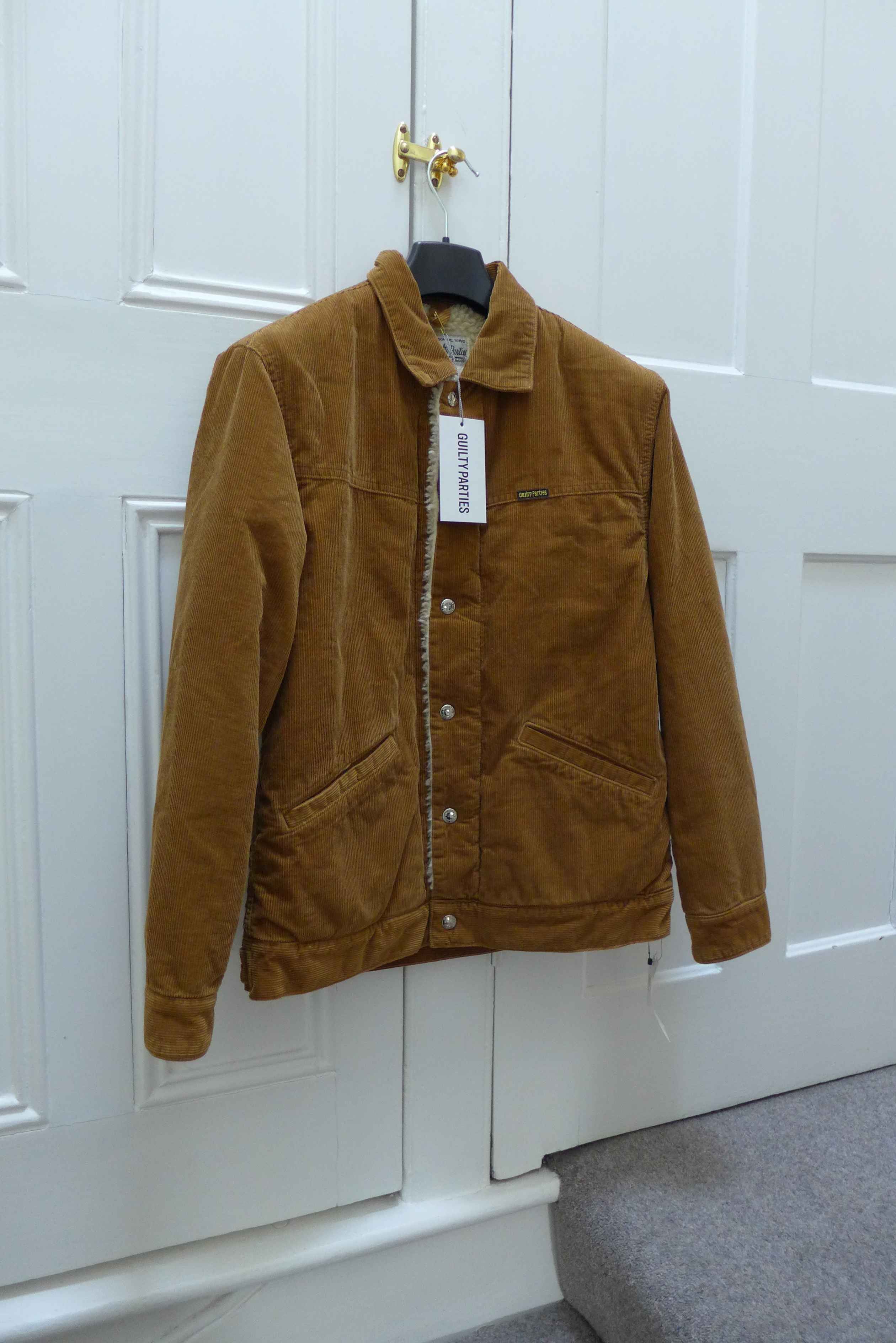 Wacko Maria Wacko Maria Corduroy BOA Jacket | Grailed