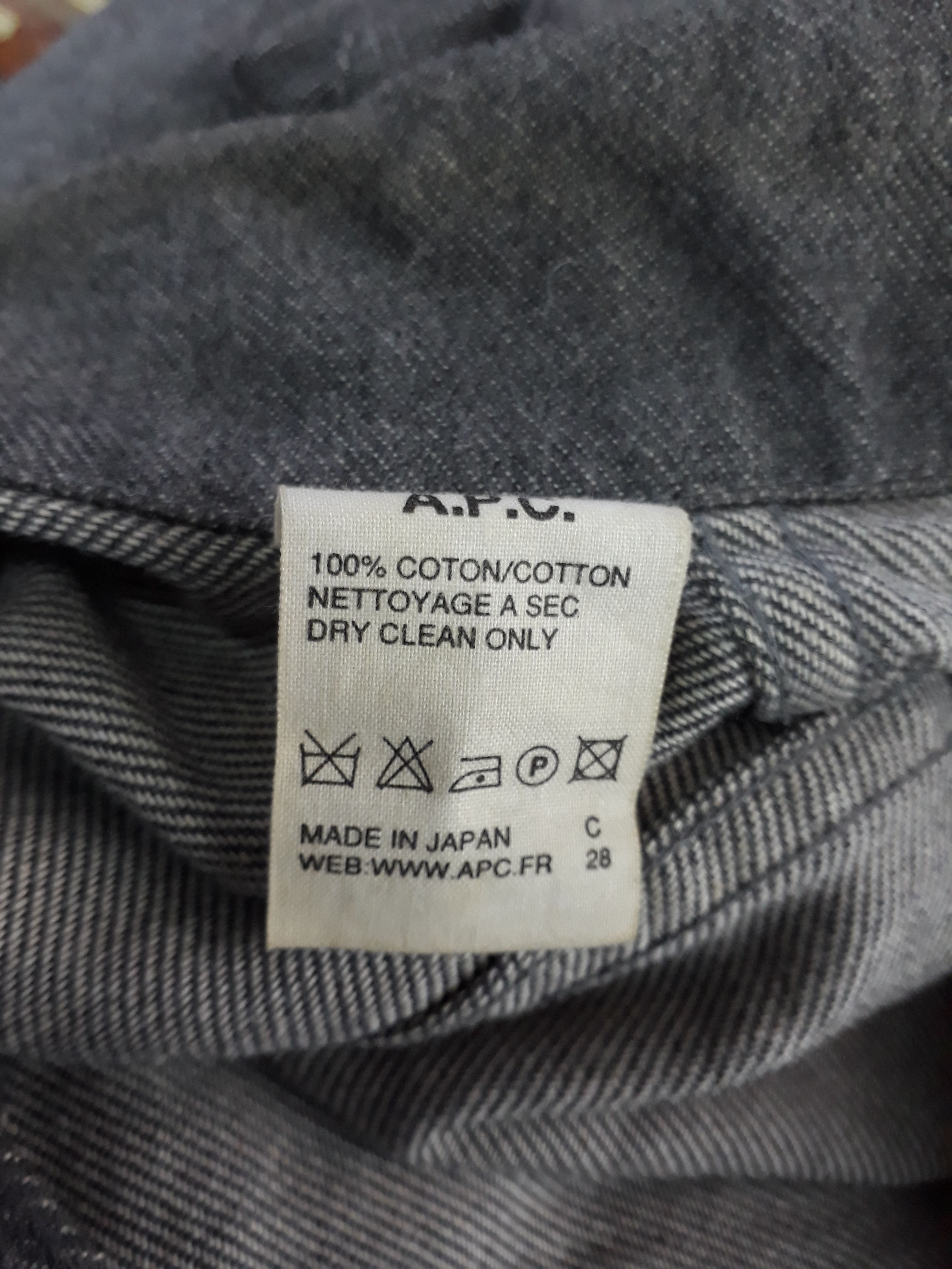 A.P.C. RARE‼️ A.P.C Denim Jacket Size US M / EU 48-50 / 2 - 8 Thumbnail