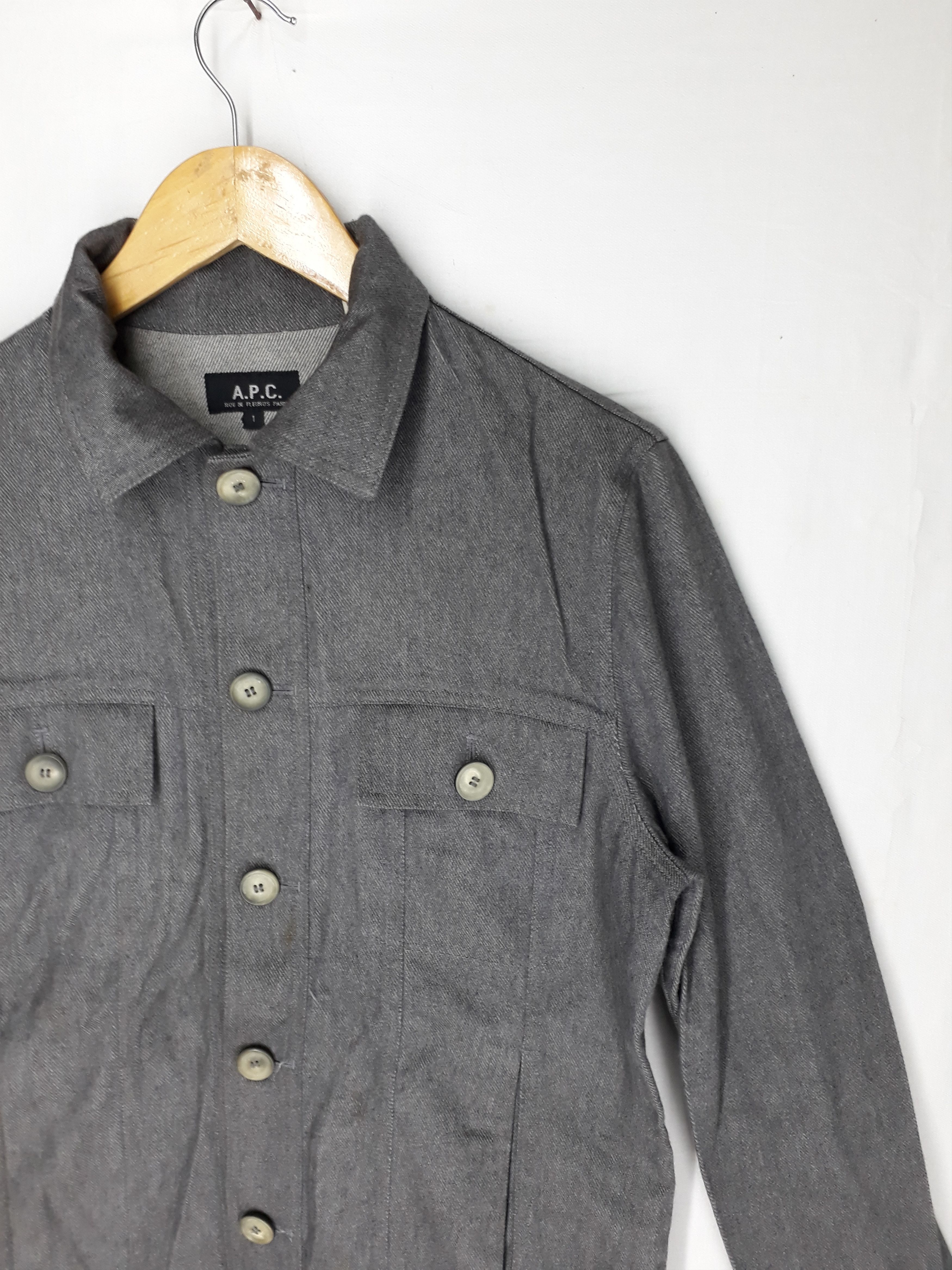 A.P.C. RARE‼️ A.P.C Denim Jacket Size US M / EU 48-50 / 2 - 3 Thumbnail