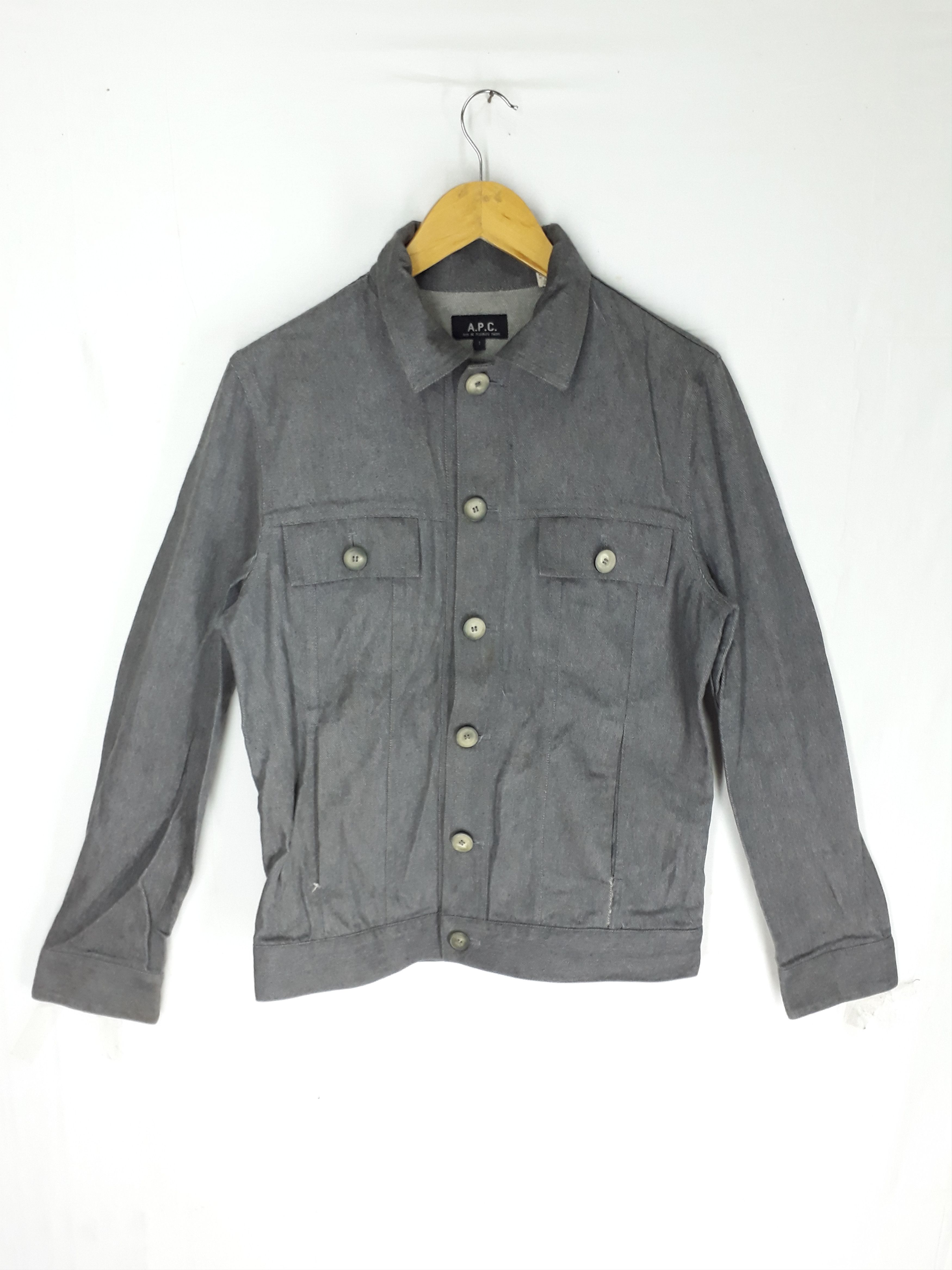 A.P.C. RARE‼️ A.P.C Denim Jacket Size US M / EU 48-50 / 2 - 1 Thumbnail