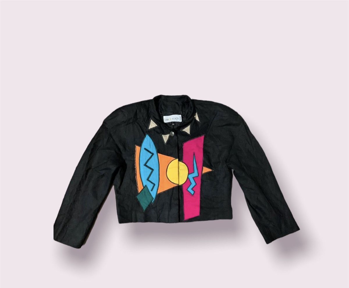 Vintage Laurel Escada jacket - Embroidered Blazer Jacket