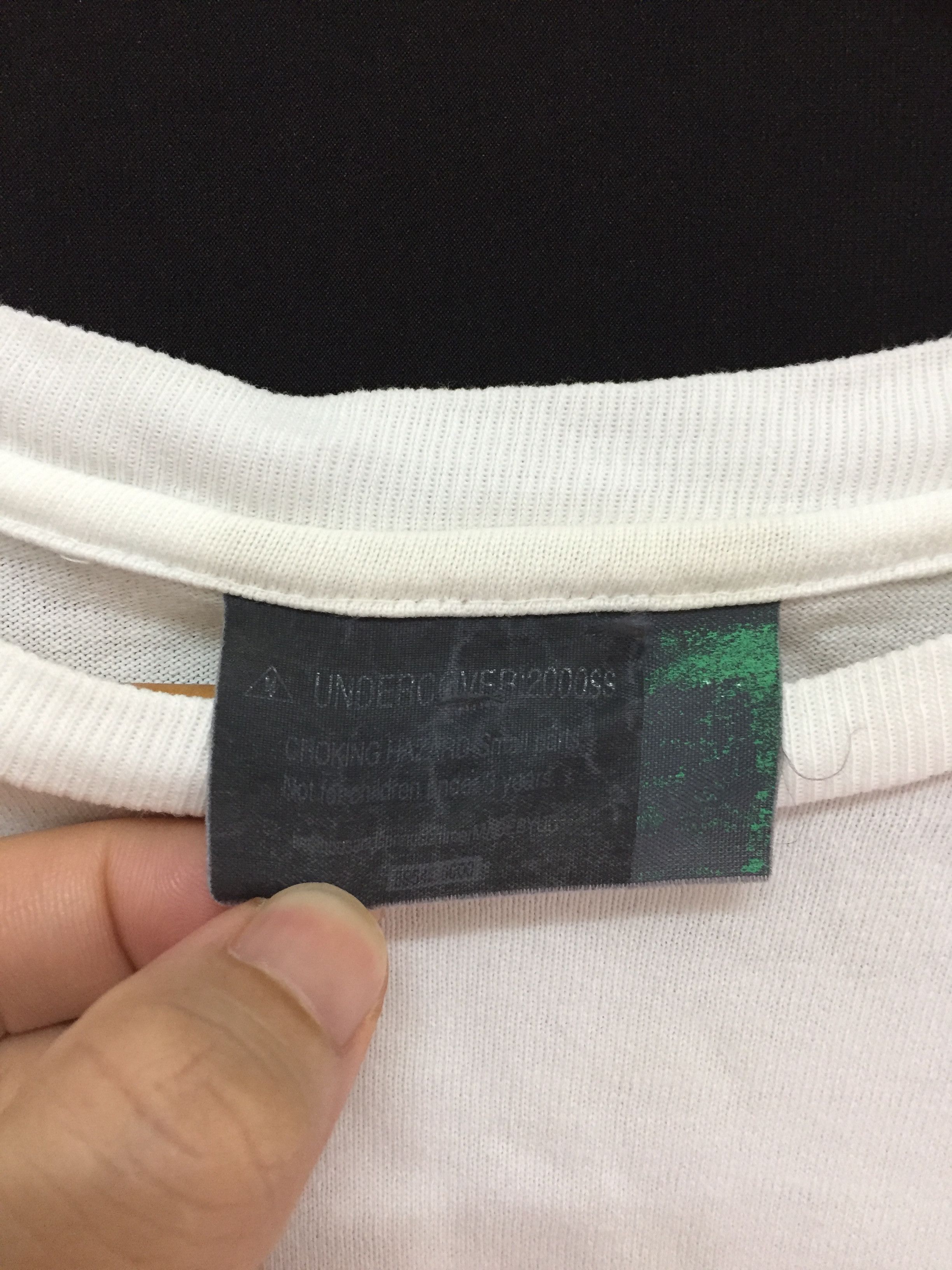 Undercover × Wtaps SS00 Undercover Wtaps box logo tee Size US M / EU 48-50 / 2 - 12 Thumbnail