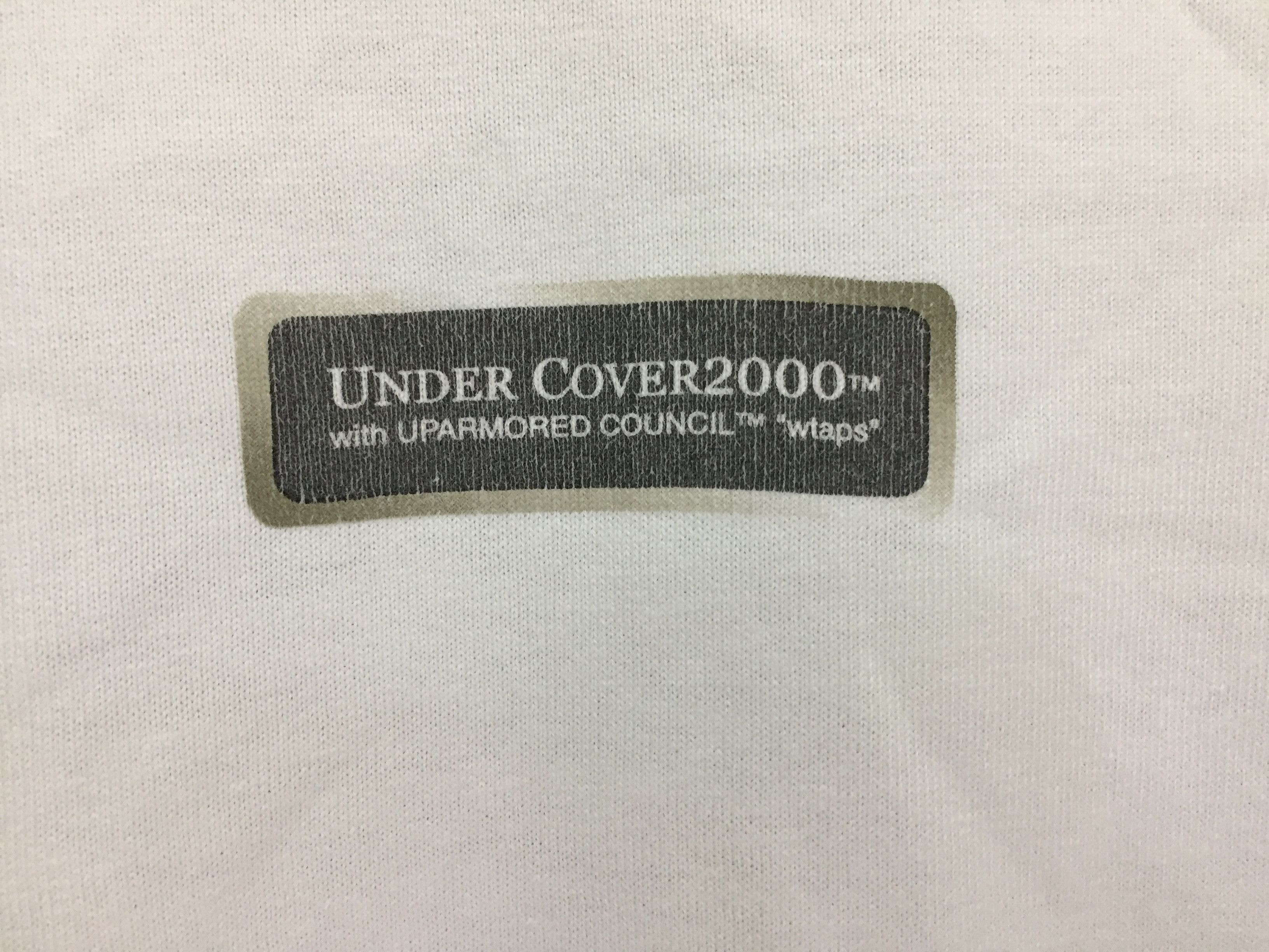 Undercover × Wtaps SS00 Undercover Wtaps box logo tee Size US M / EU 48-50 / 2 - 5 Thumbnail