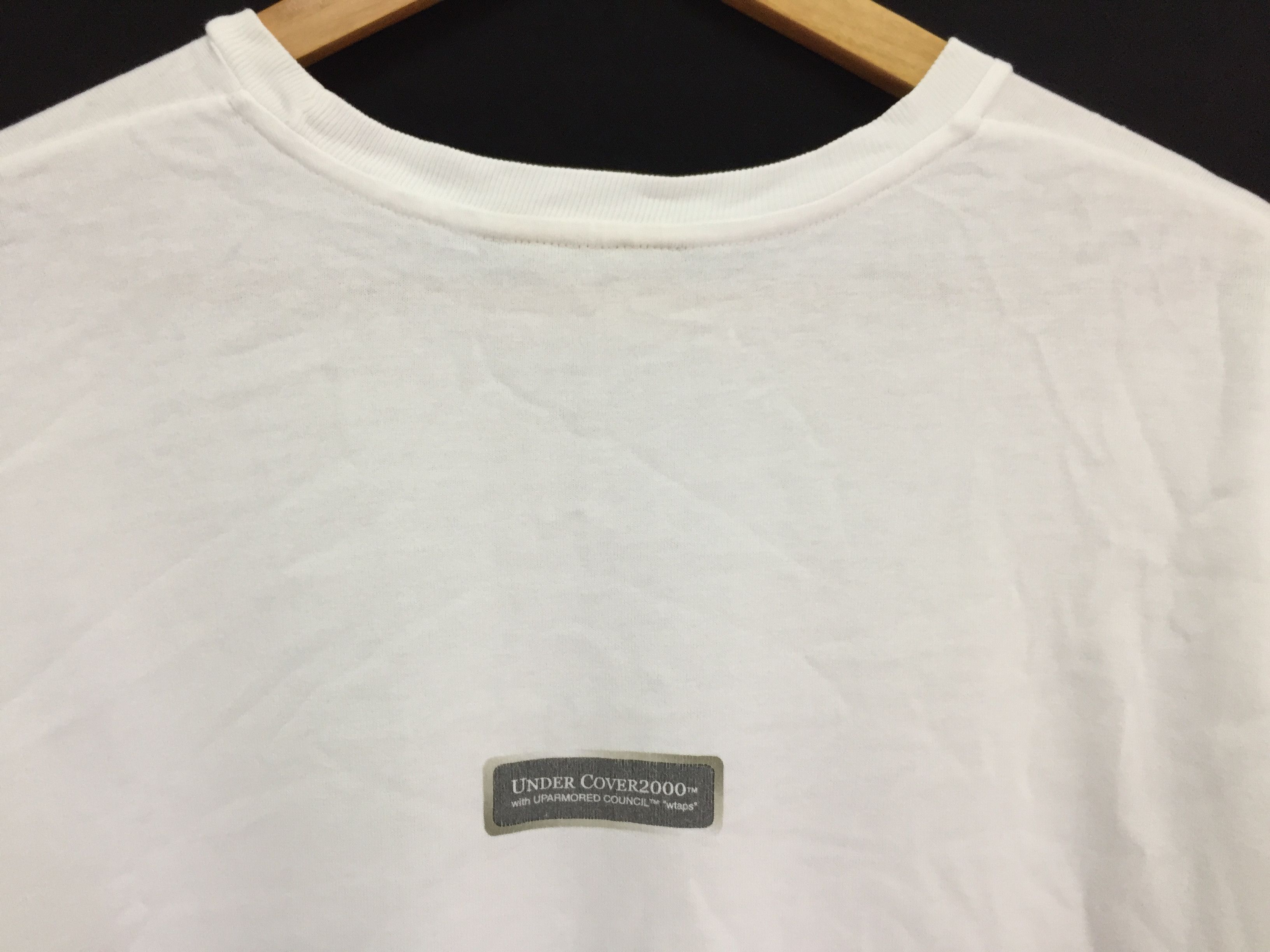 Undercover × Wtaps SS00 Undercover Wtaps box logo tee Size US M / EU 48-50 / 2 - 4 Thumbnail