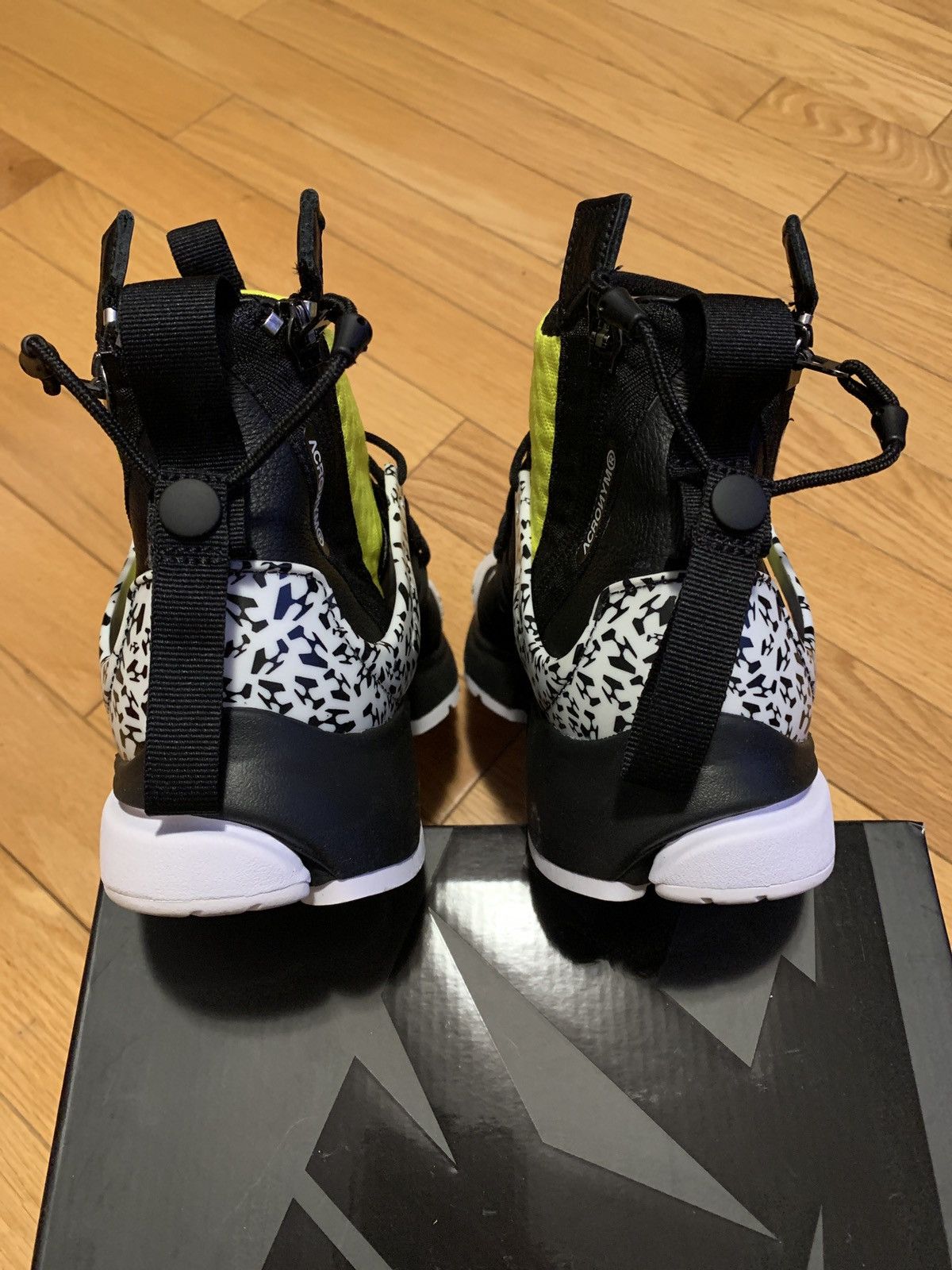 Acronym × Nike Acronym x Air Presto Mid Dynamic Yellow 2018 Size US 8 / EU 41 - 6 Thumbnail