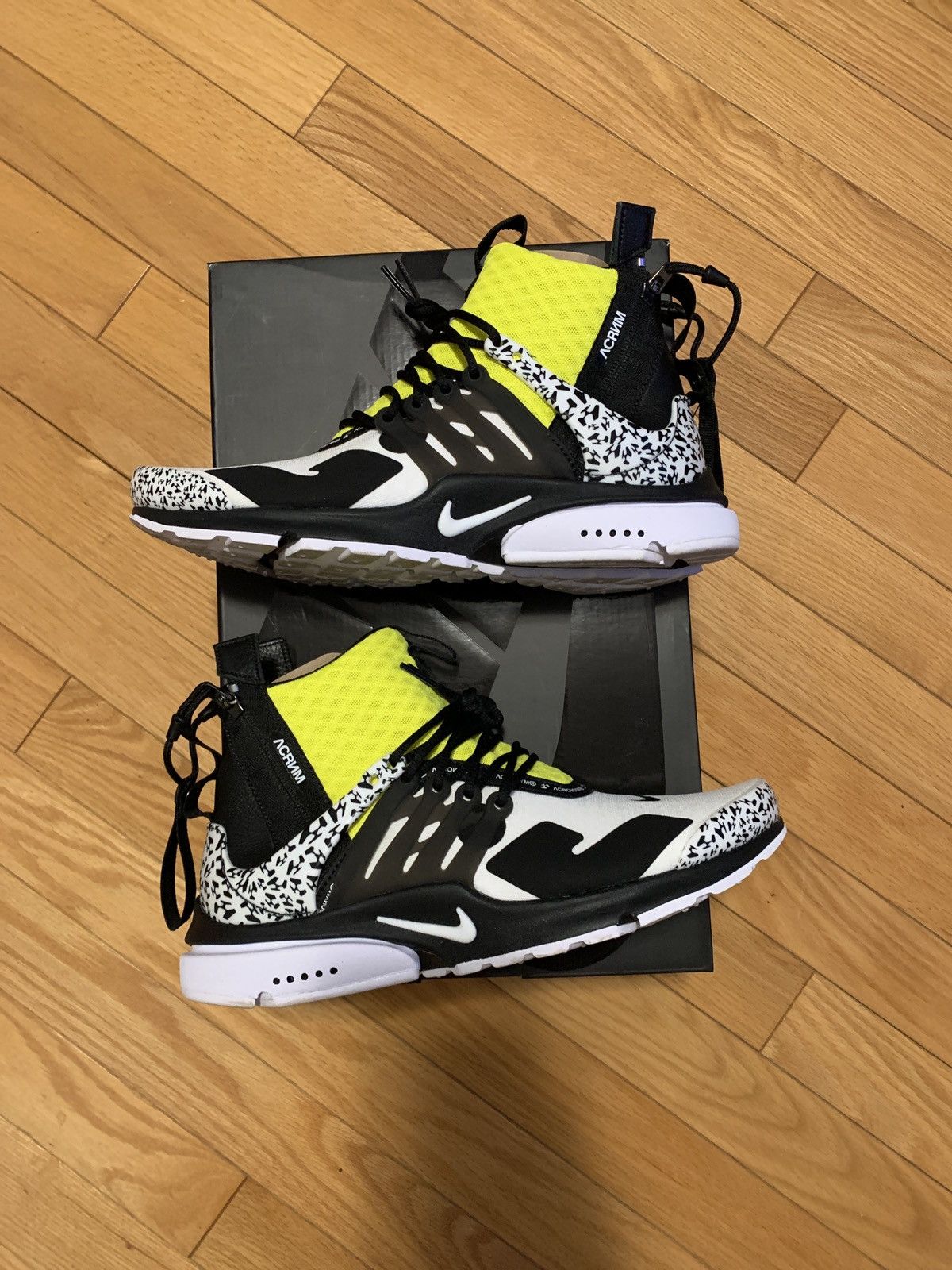 Acronym x Air Presto Mid Dynamic Yellow 2018