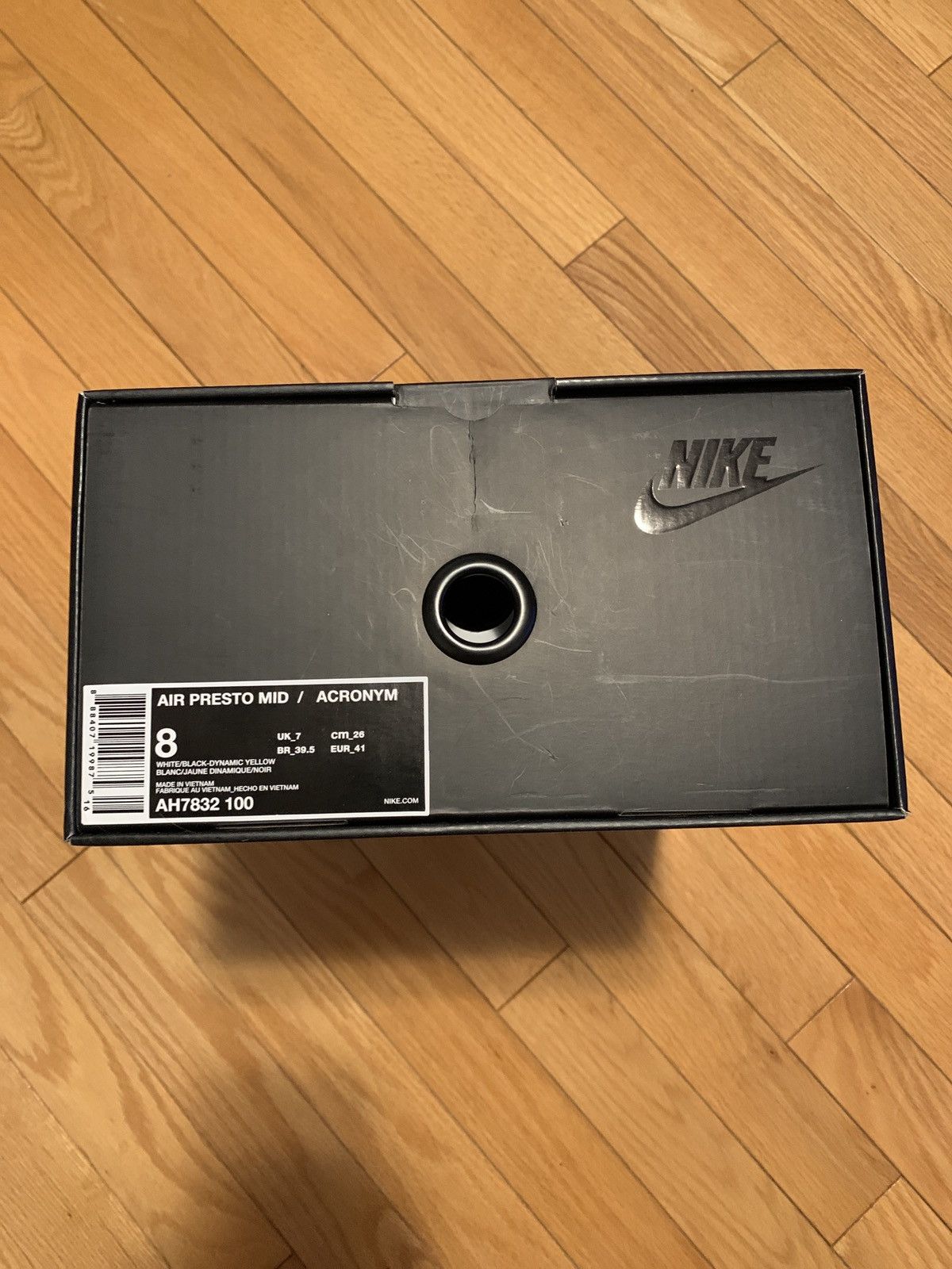 Acronym × Nike Acronym x Air Presto Mid Dynamic Yellow 2018 Size US 8 / EU 41 - 9 Thumbnail