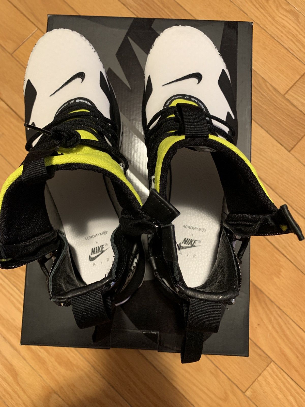 Acronym × Nike Acronym x Air Presto Mid Dynamic Yellow 2018 Size US 8 / EU 41 - 5 Thumbnail
