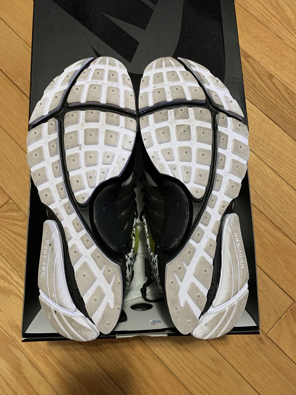 Acronym × Nike Acronym x Air Presto Mid Dynamic Yellow 2018 Size US 8 / EU 41 - 8 Thumbnail
