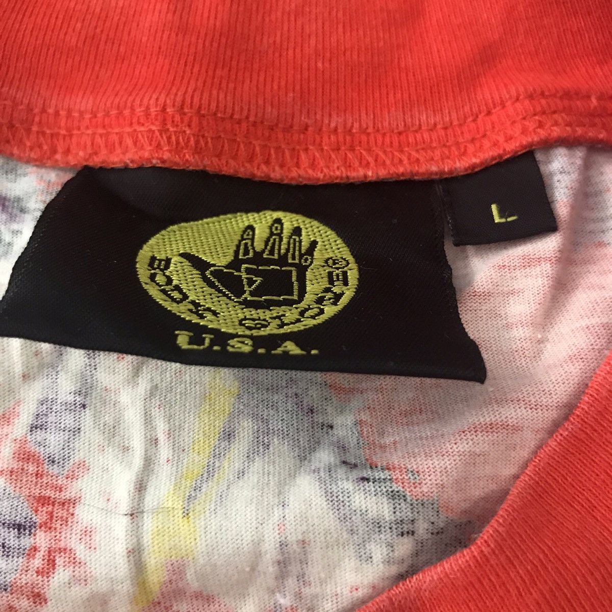 Body Glove × Vintage Vintage Body Glove Wacky T-Shirt! Size US L / EU 52-54 / 3 - 2 Thumbnail