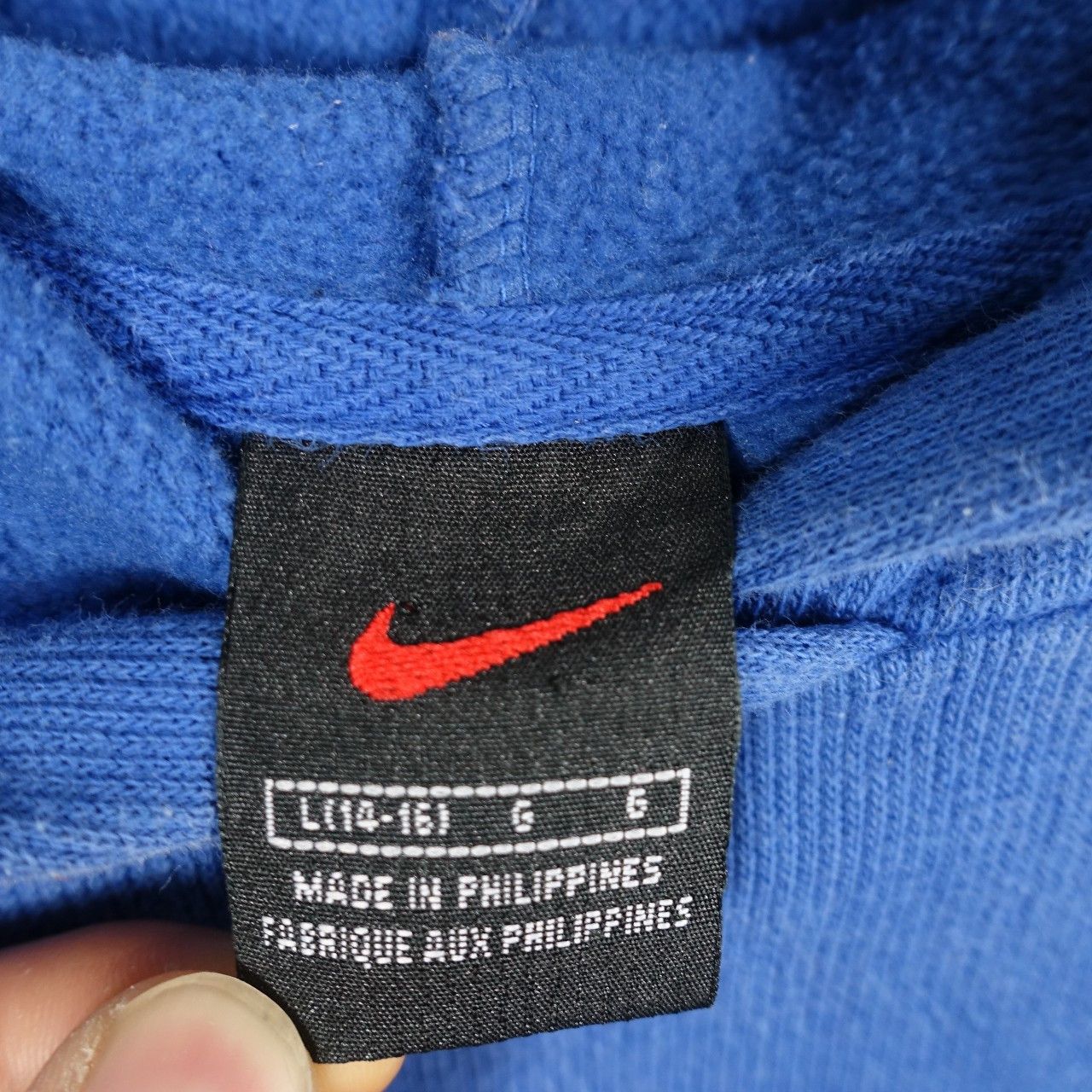 Nike × Vintage Nike Hoodie Vintage Swoosh Size US XS / EU 42 / 0 - 3 Thumbnail