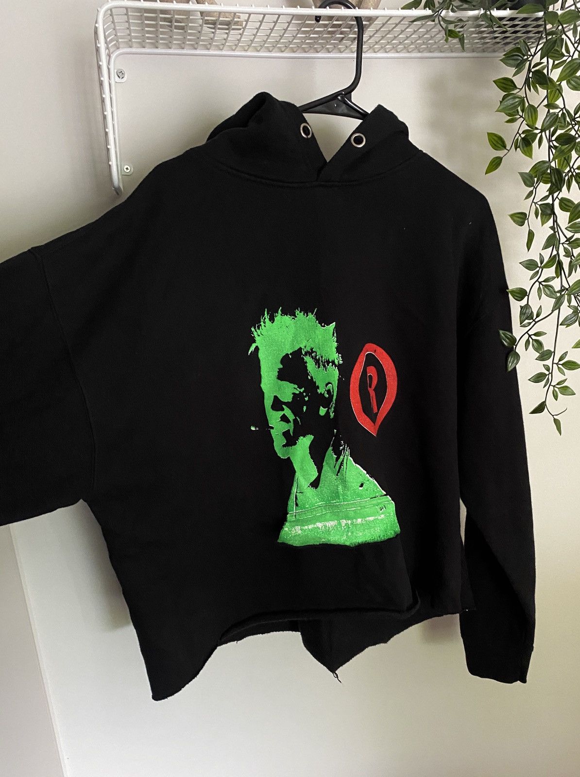 Joy Division brad pitt hoodie (cropped) Size US M / EU 48-50 / 2 - 1 Thumbnail