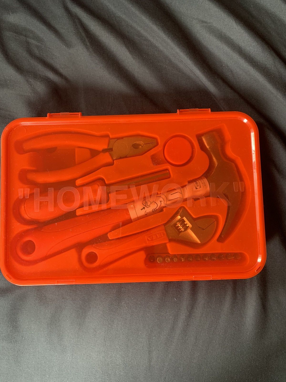 Off White IKEA X Virgil Abloh Markerad Tool Box Grailed