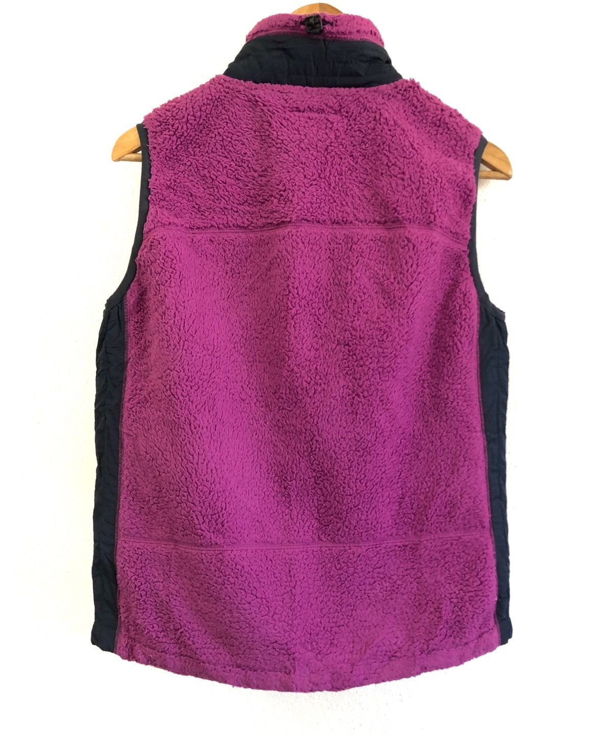 Columbia 🔥Columbia Rare Purple Fleece Vest Jacket Size US XL / EU 56 / 4 - 3 Thumbnail