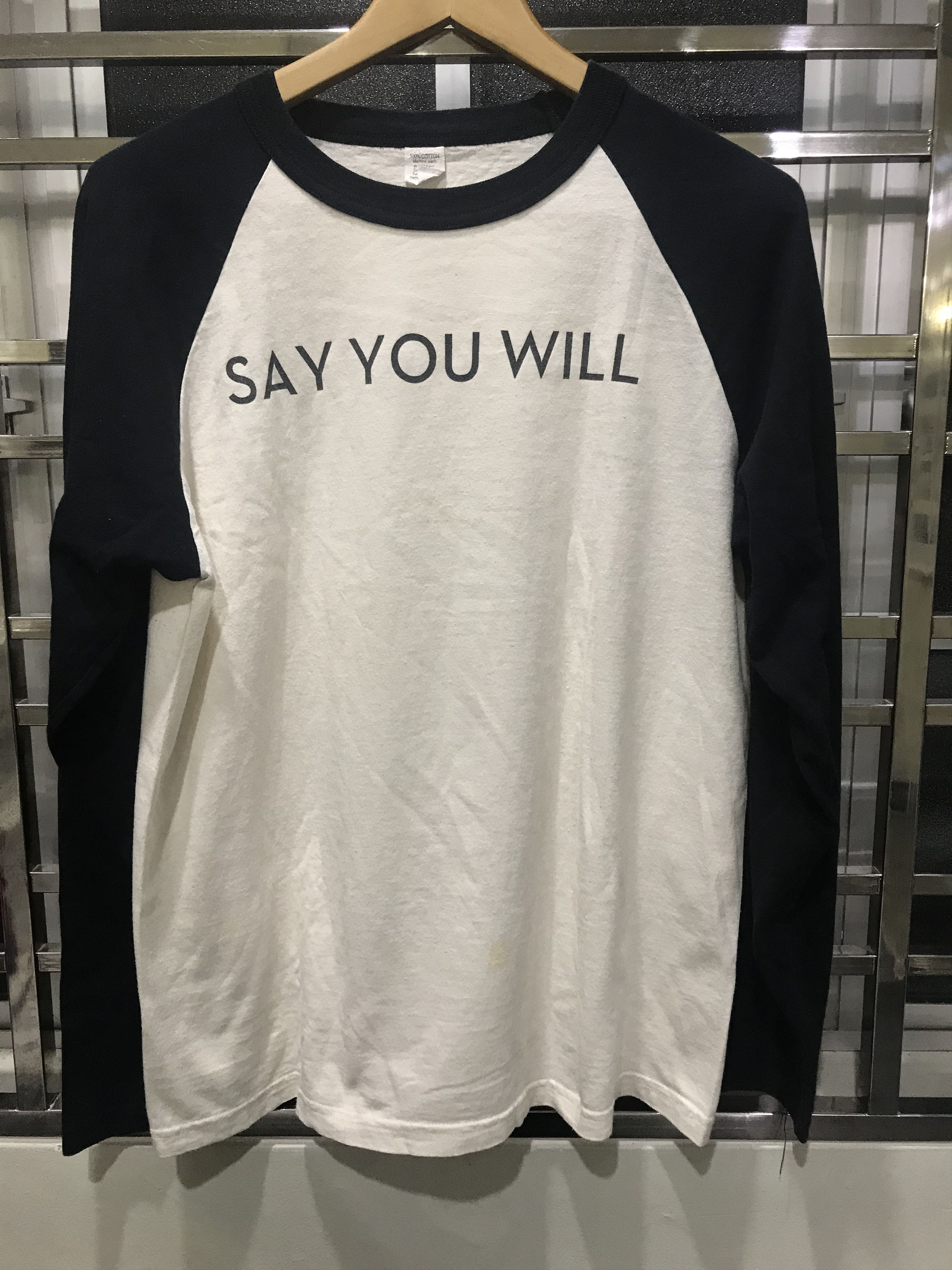 Vintage VTG FLEETWOOD MAC SAY YOU WILL TOUR 2003 3 QUQRTER TSHIRT Size US M / EU 48-50 / 2 - 1 Thumbnail