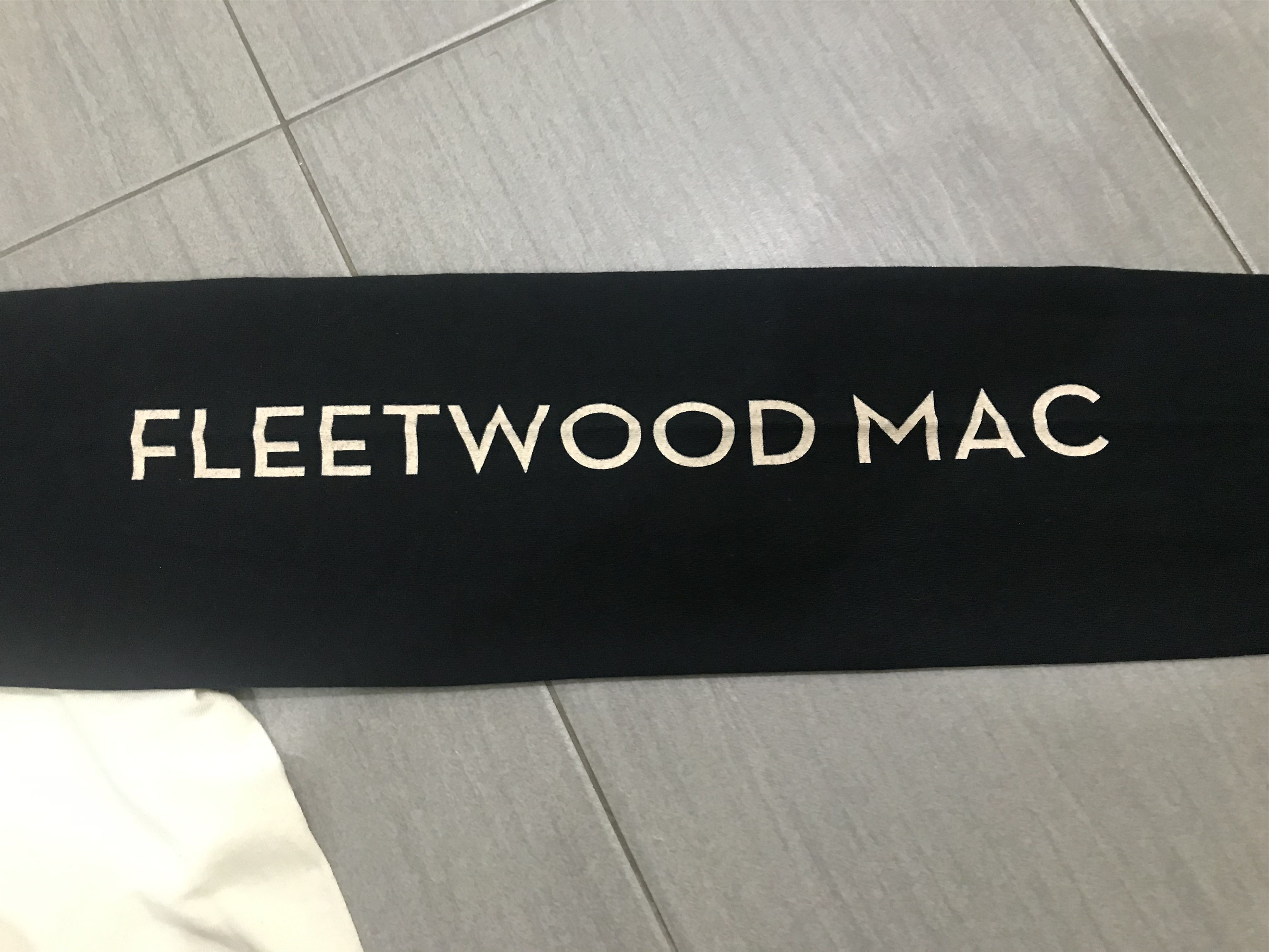 Vintage VTG FLEETWOOD MAC SAY YOU WILL TOUR 2003 3 QUQRTER TSHIRT Size US M / EU 48-50 / 2 - 6 Thumbnail