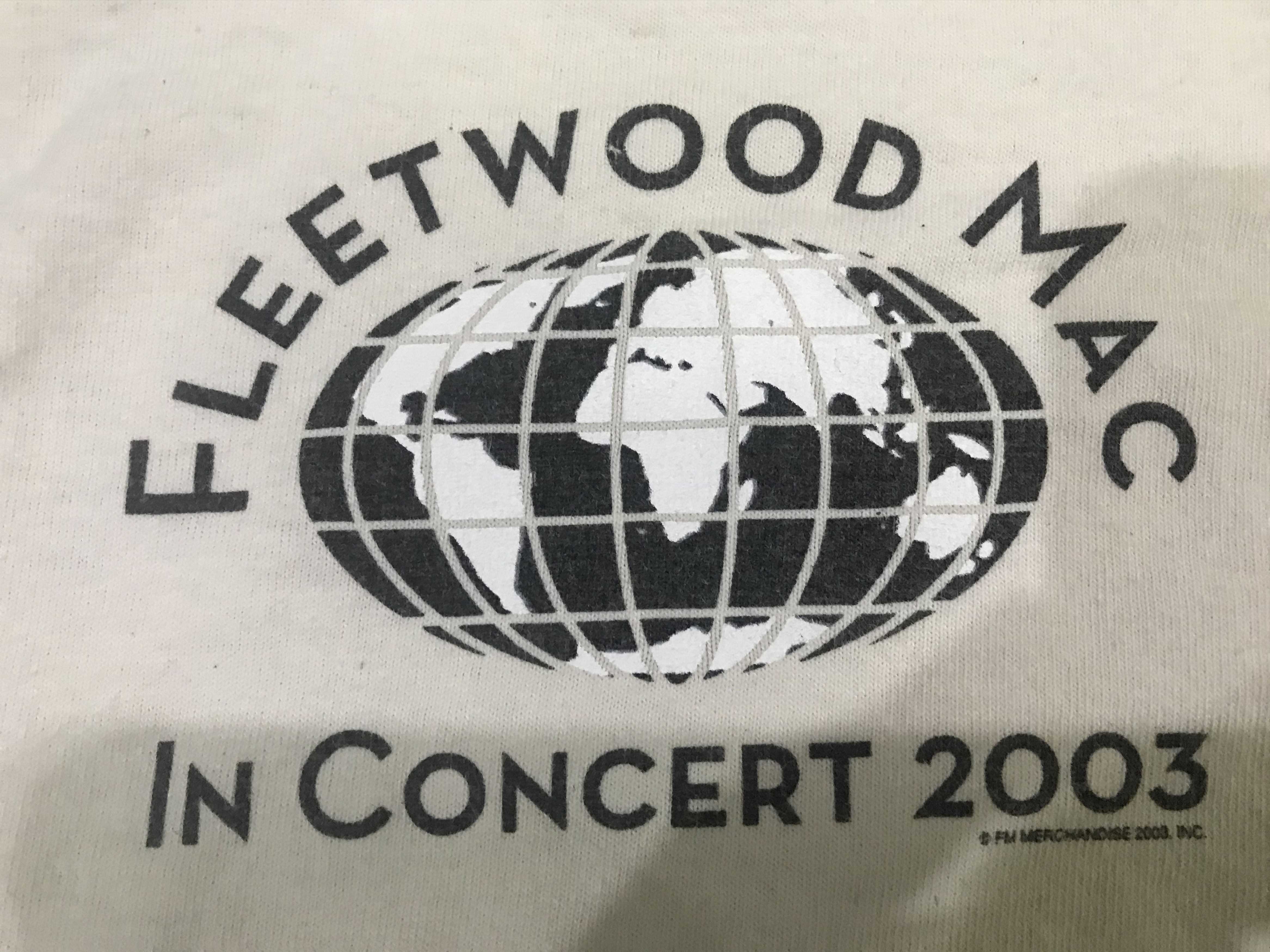 Vintage VTG FLEETWOOD MAC SAY YOU WILL TOUR 2003 3 QUQRTER TSHIRT Size US M / EU 48-50 / 2 - 8 Thumbnail