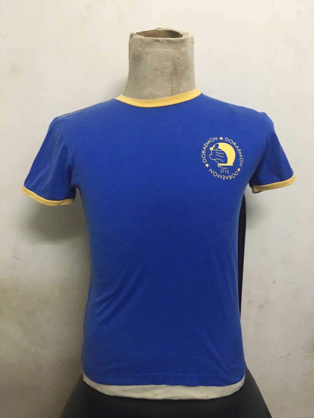 Uniqlo Ringer Doraemon (cartoon) | Grailed