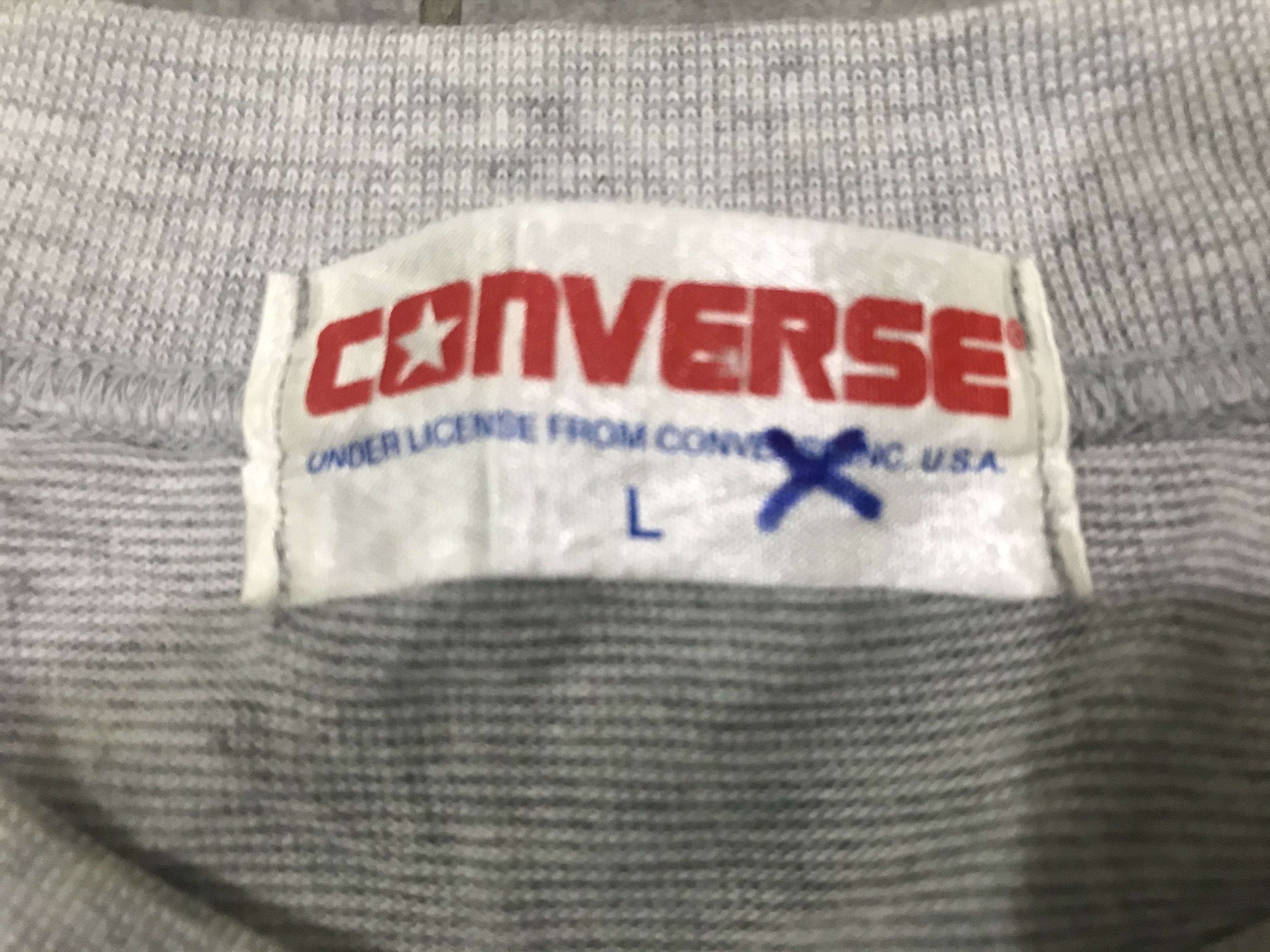 Converse VINTAGE 90's CONVERSE LARRY JOHNSON GRANDMAMA TSHIRT Size US L / EU 52-54 / 3 - 5 Thumbnail