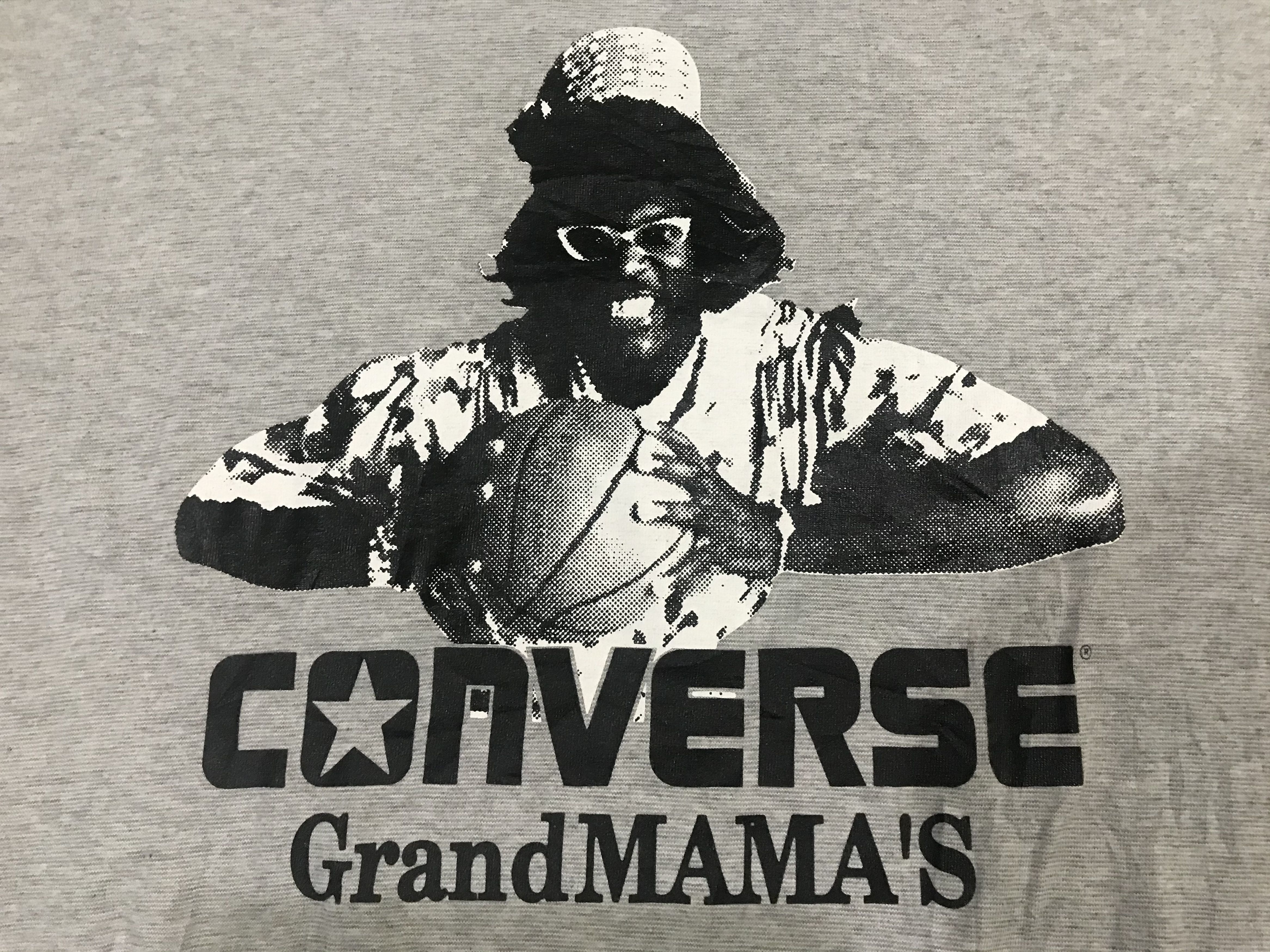 Converse VINTAGE 90's CONVERSE LARRY JOHNSON GRANDMAMA TSHIRT Size US L / EU 52-54 / 3 - 4 Thumbnail