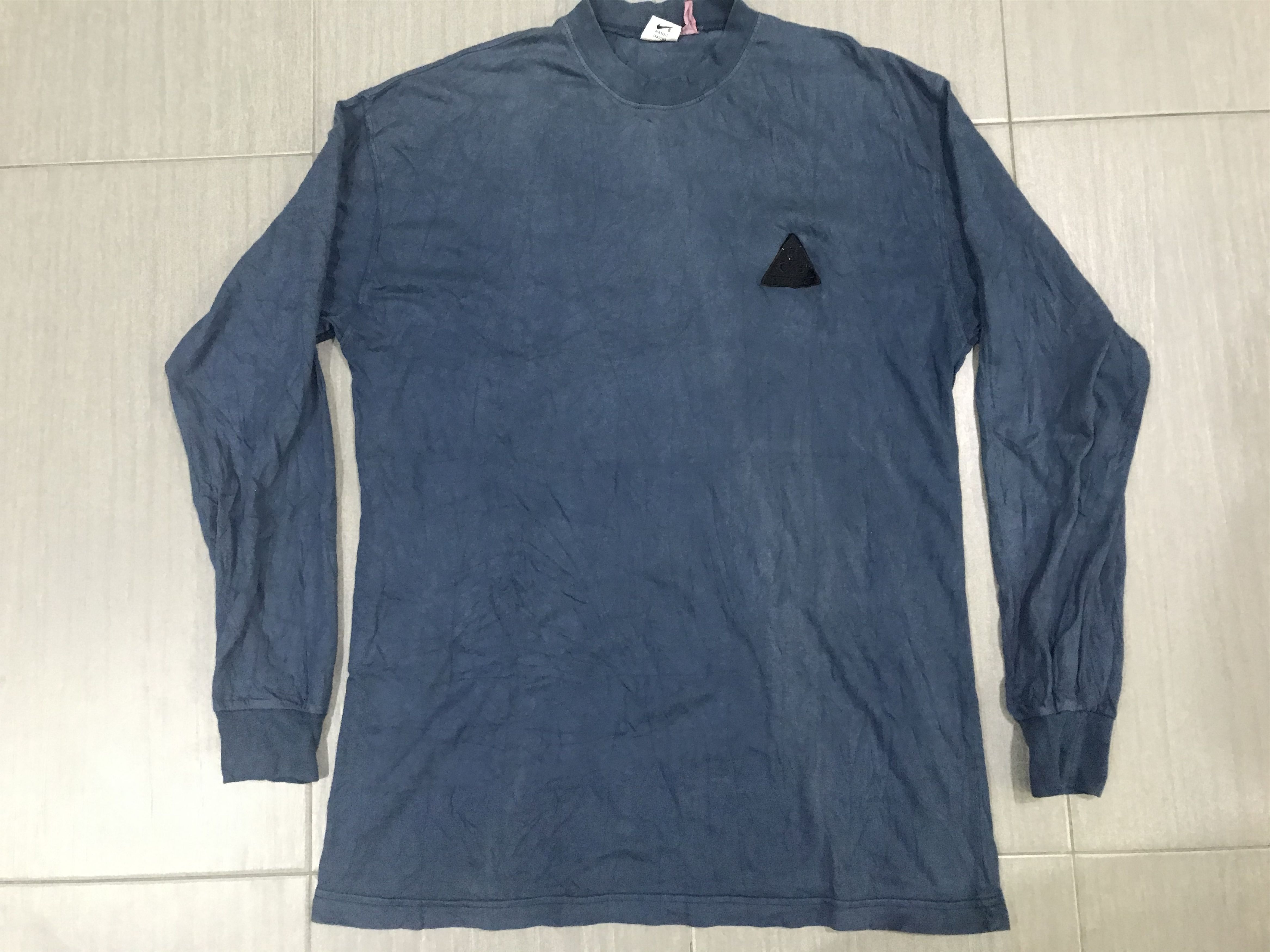 Nike ACG VINTAGE 90'S NIKE ACG BLACK LOGO LONG SLEEVE TSHIRT Size US L / EU 52-54 / 3 - 3 Thumbnail